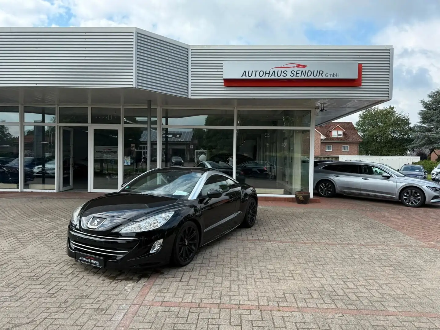 Peugeot RCZ *LEDER*NAVI*MEMORY*TOP*SERVICE NEU Schwarz - 1