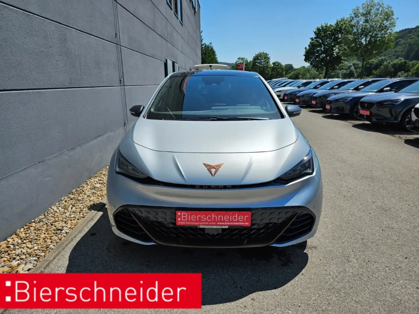 CUPRA Born 170 kW 58 kWh Skyline Roof Pilot XL Argintiu - 2
