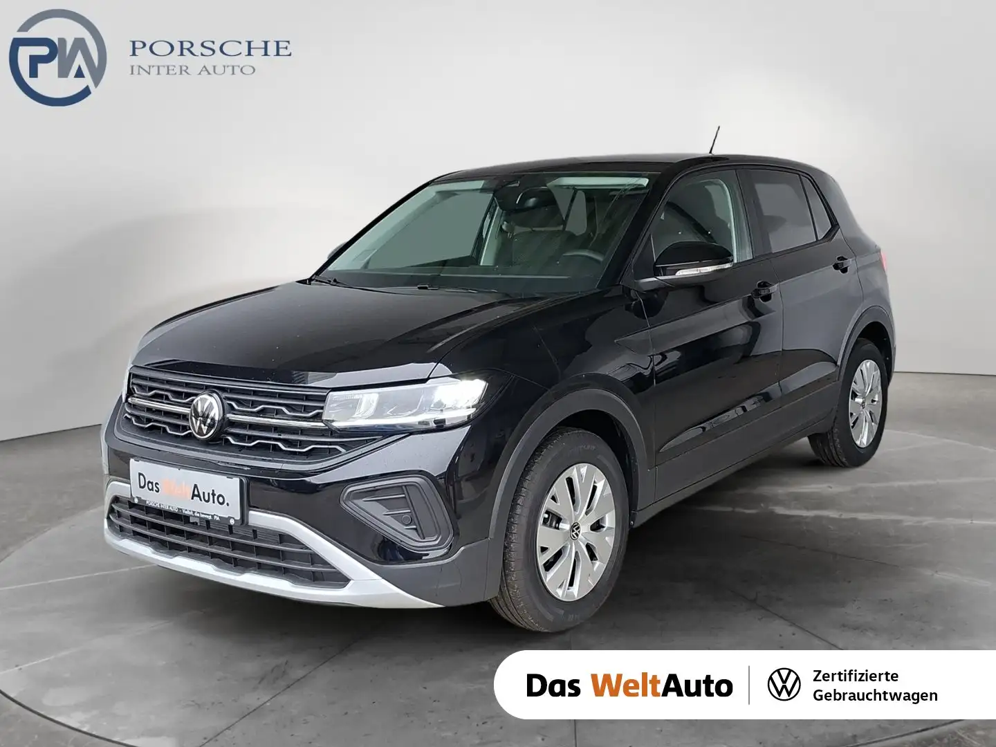 Volkswagen T-Cross 4Me TSI Schwarz - 1