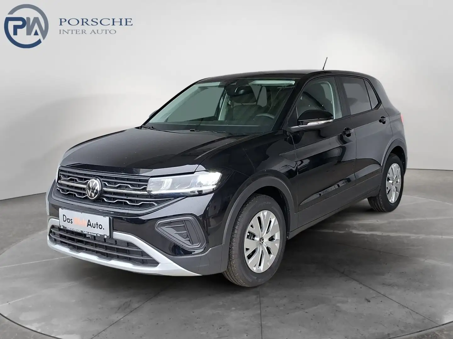 Volkswagen T-Cross 4Me TSI Schwarz - 1