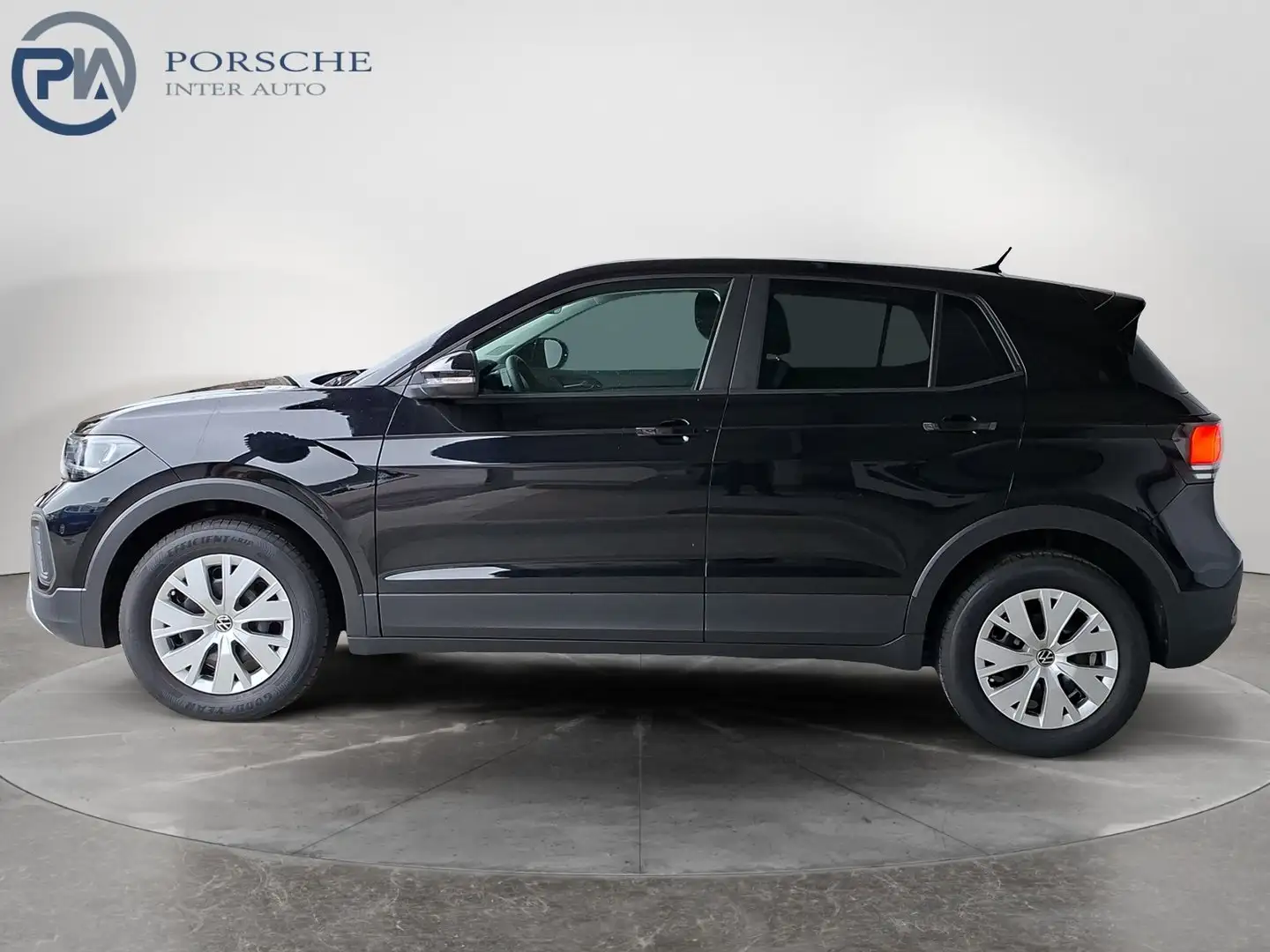 Volkswagen T-Cross 4Me TSI Schwarz - 2