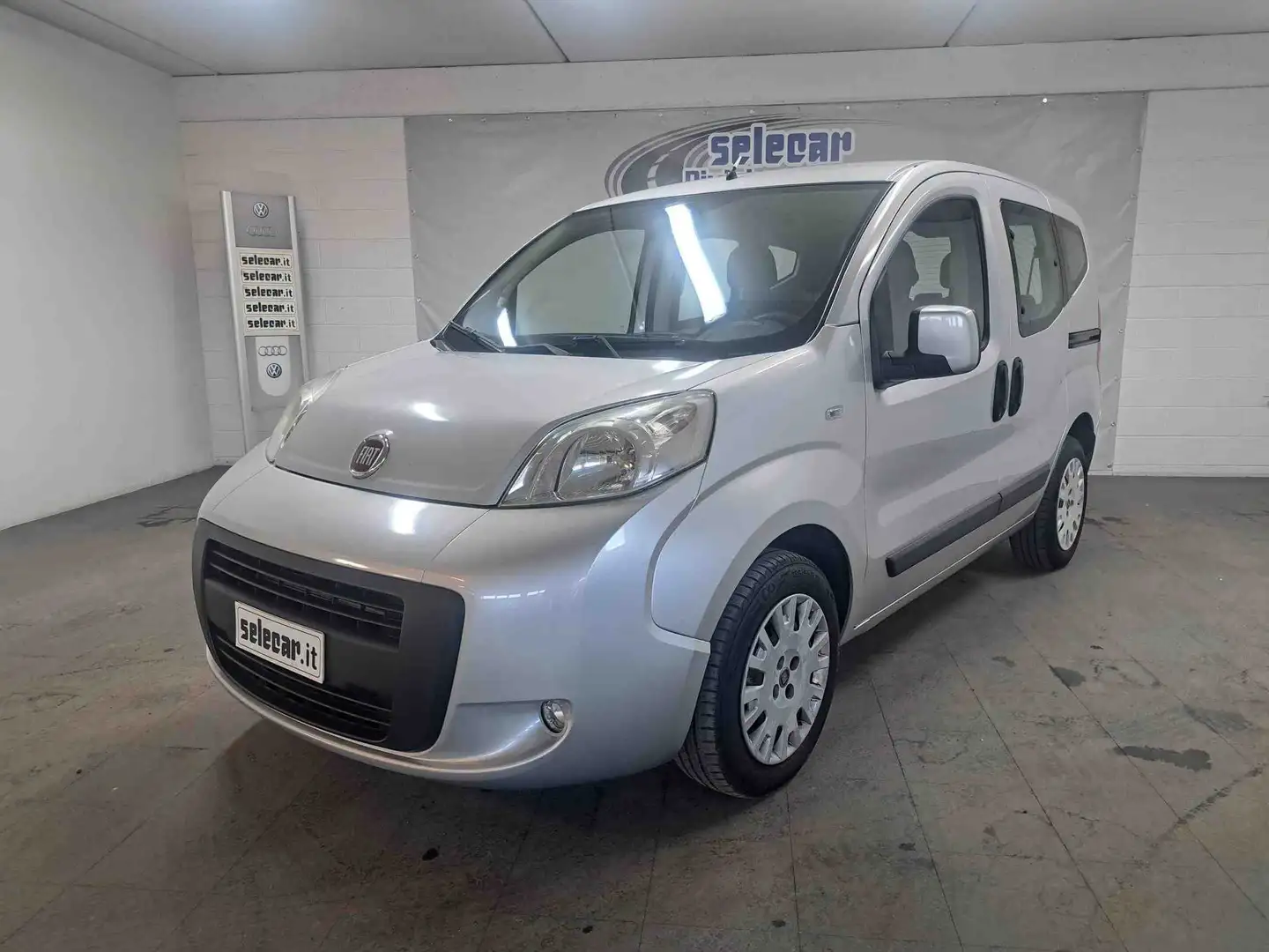 Fiat Qubo Qubo 2008 1.3 mjt 16v Active E5+ Argento - 1
