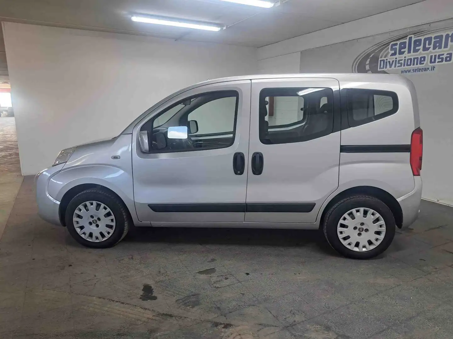 Fiat Qubo Qubo 2008 1.3 mjt 16v Active E5+ Argento - 2