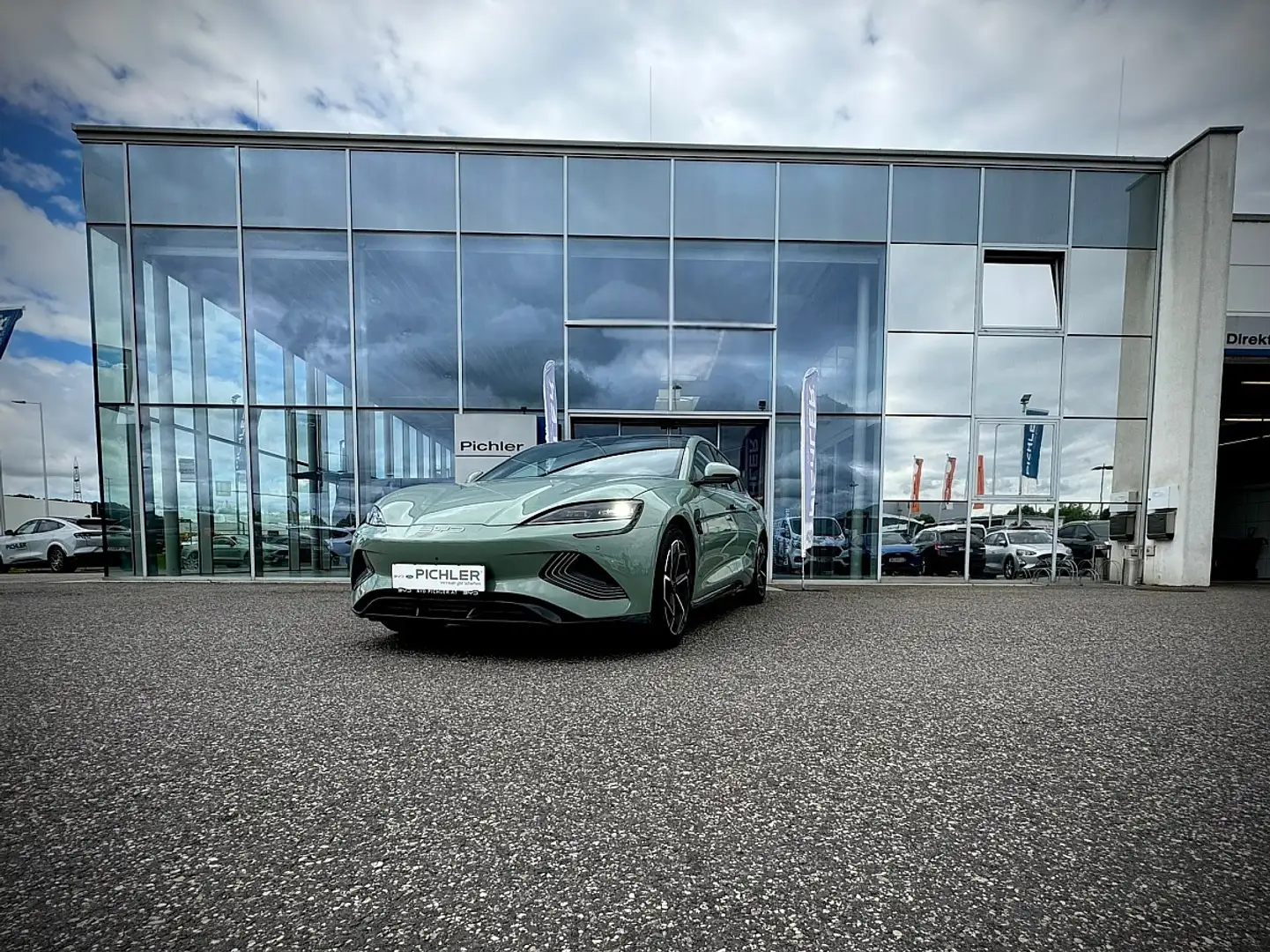 BYD Seal Excellence AWD 530PS Aut. LAGER AKTION Zelená - 2