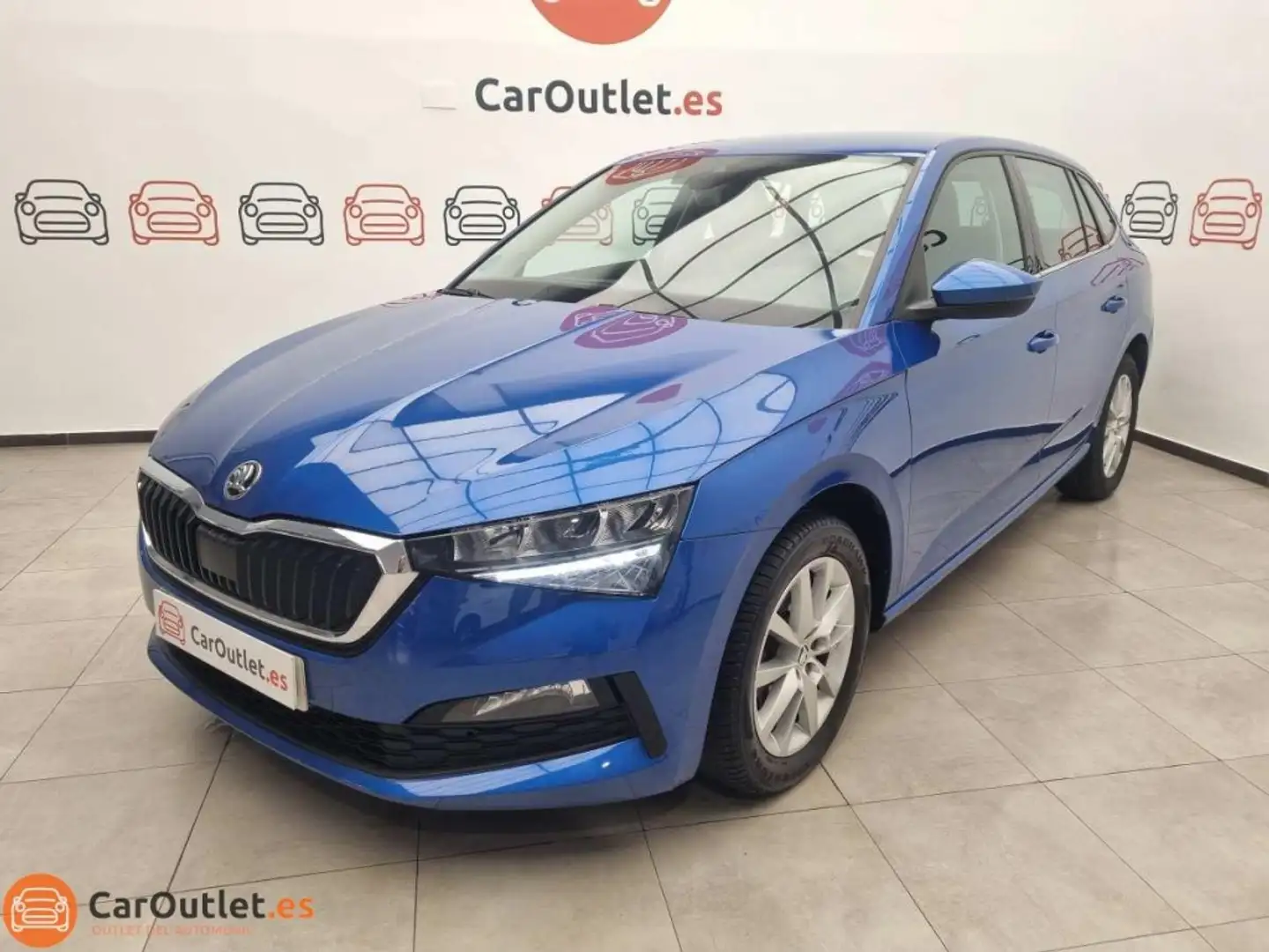 Skoda Scala 1.0 TSI Style 81kW Azul - 1