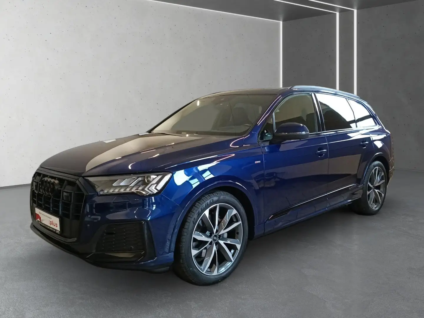 Audi Q7 50 TDI qu. tiptr. S-Line*Luft*AHK*Pano*StdHz Blu/Azzurro - 2