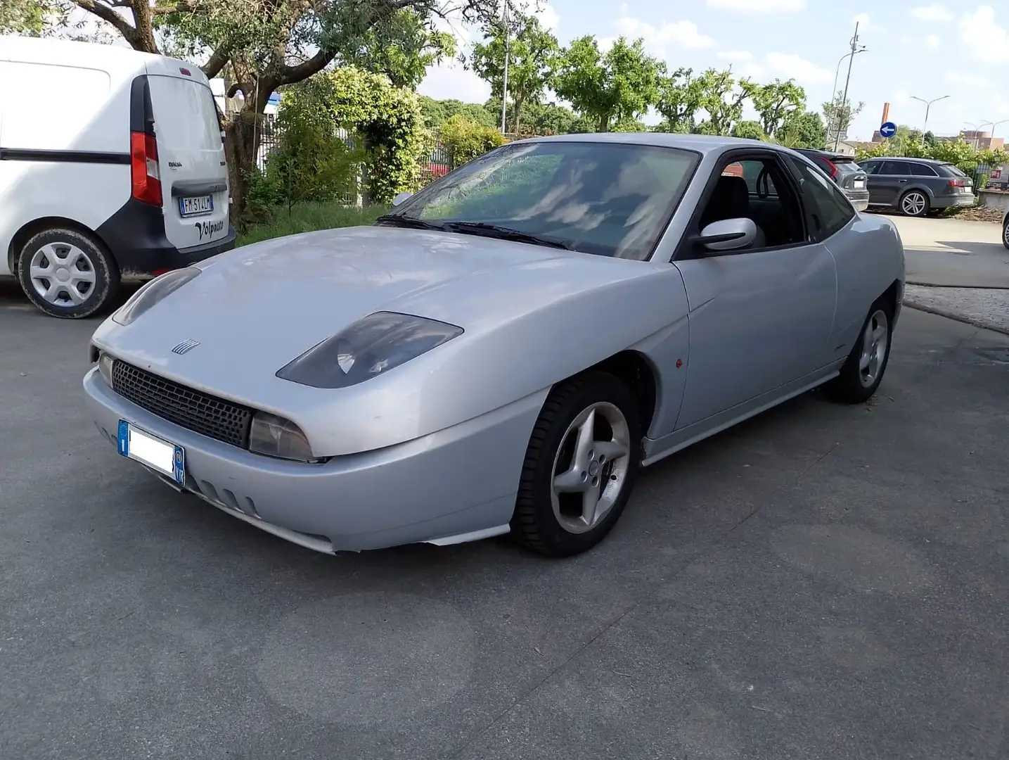 Fiat Coupe Coupe 1.8 16v Grijs - 1