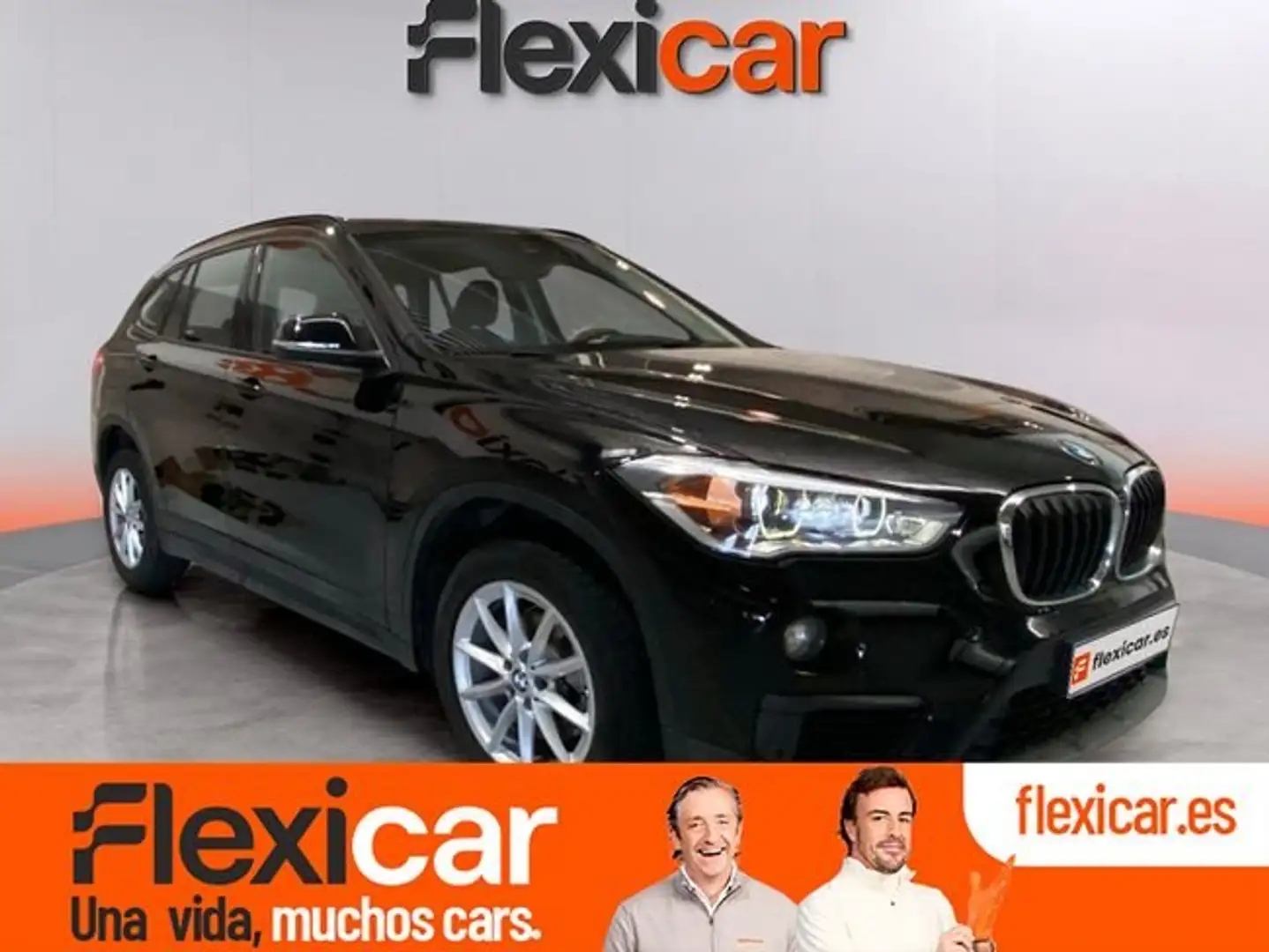 BMW X1 sDrive 18dA Negro - 1