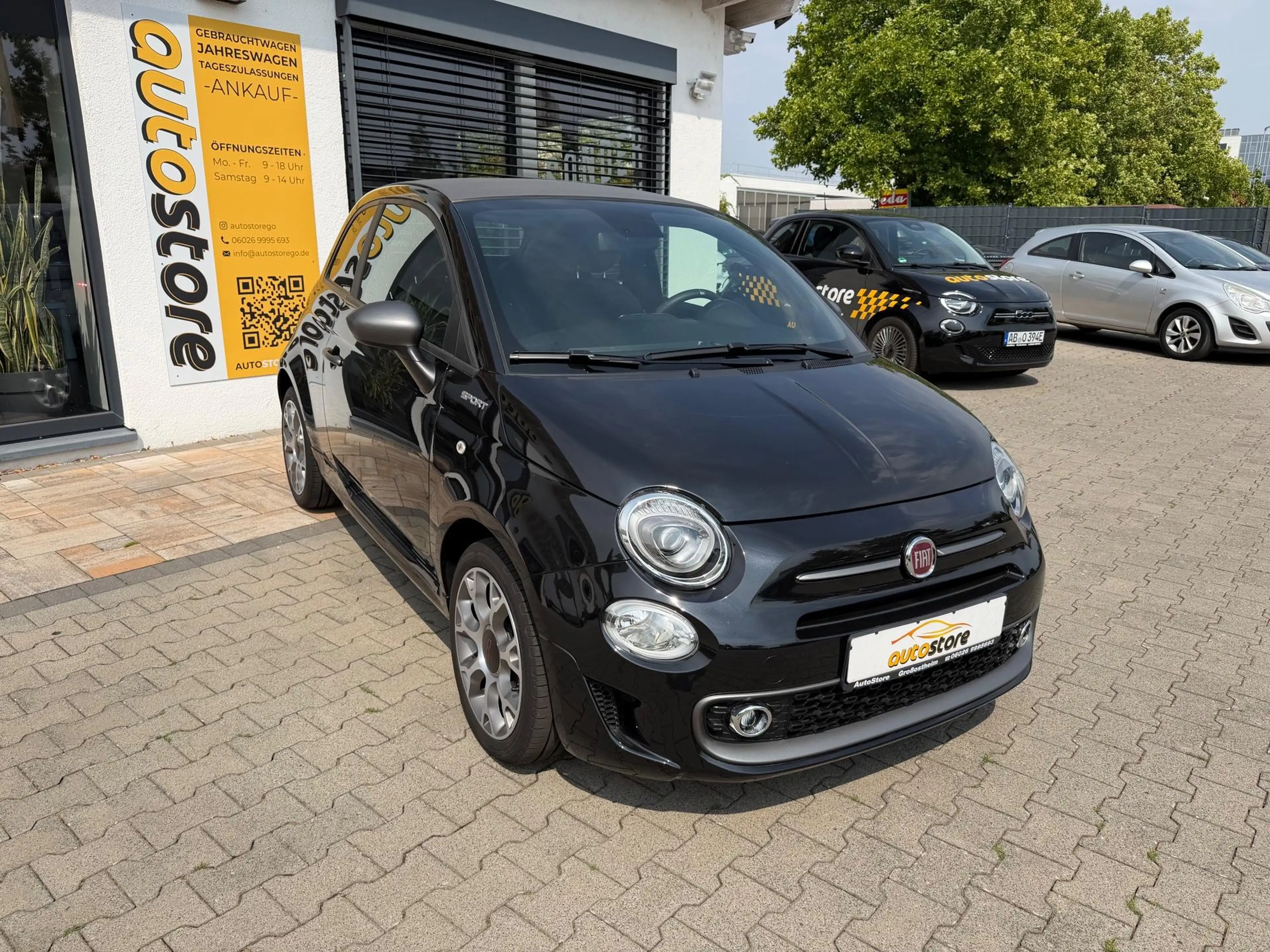Fiat 500C 1.0 Mild Hybrid Sport 51 kW (70 PS), Schalt. 6-... — photo 2