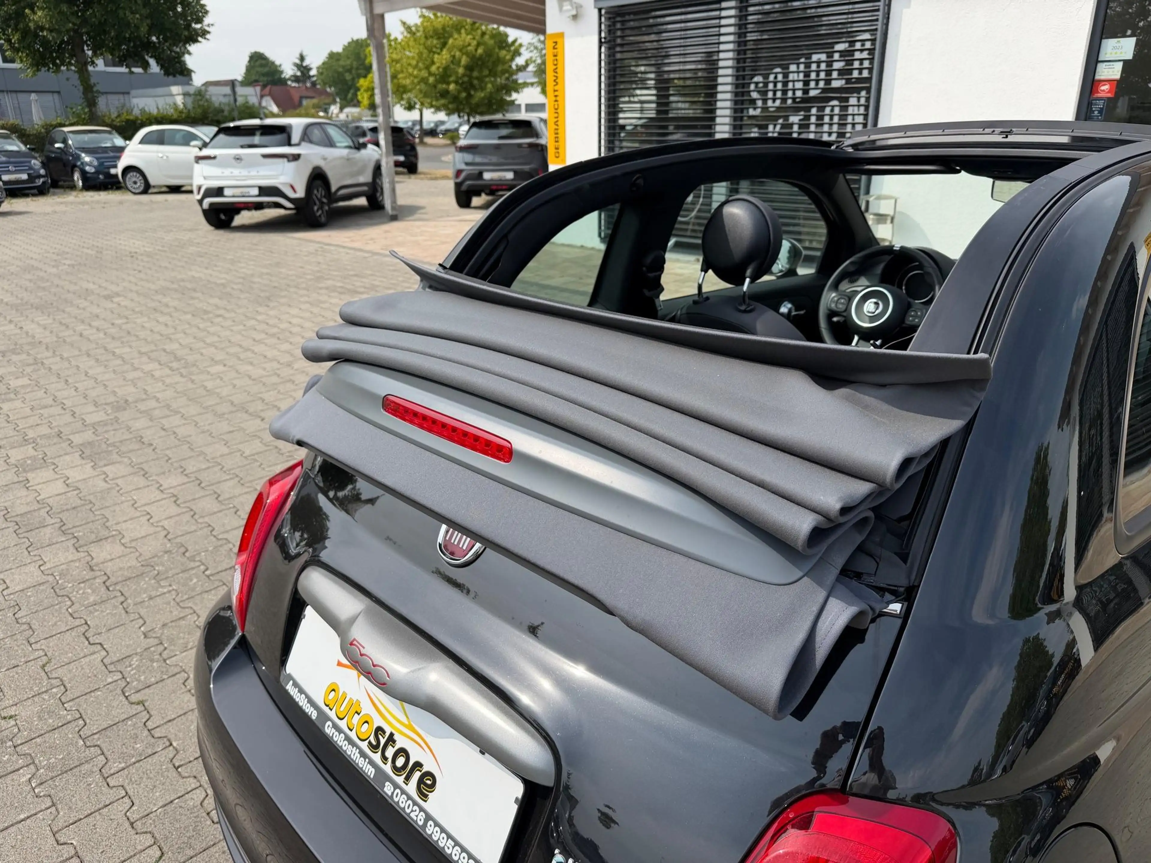 Fiat 500C 1.0 Mild Hybrid Sport 51 kW (70 PS), Schalt. 6-... — photo 13