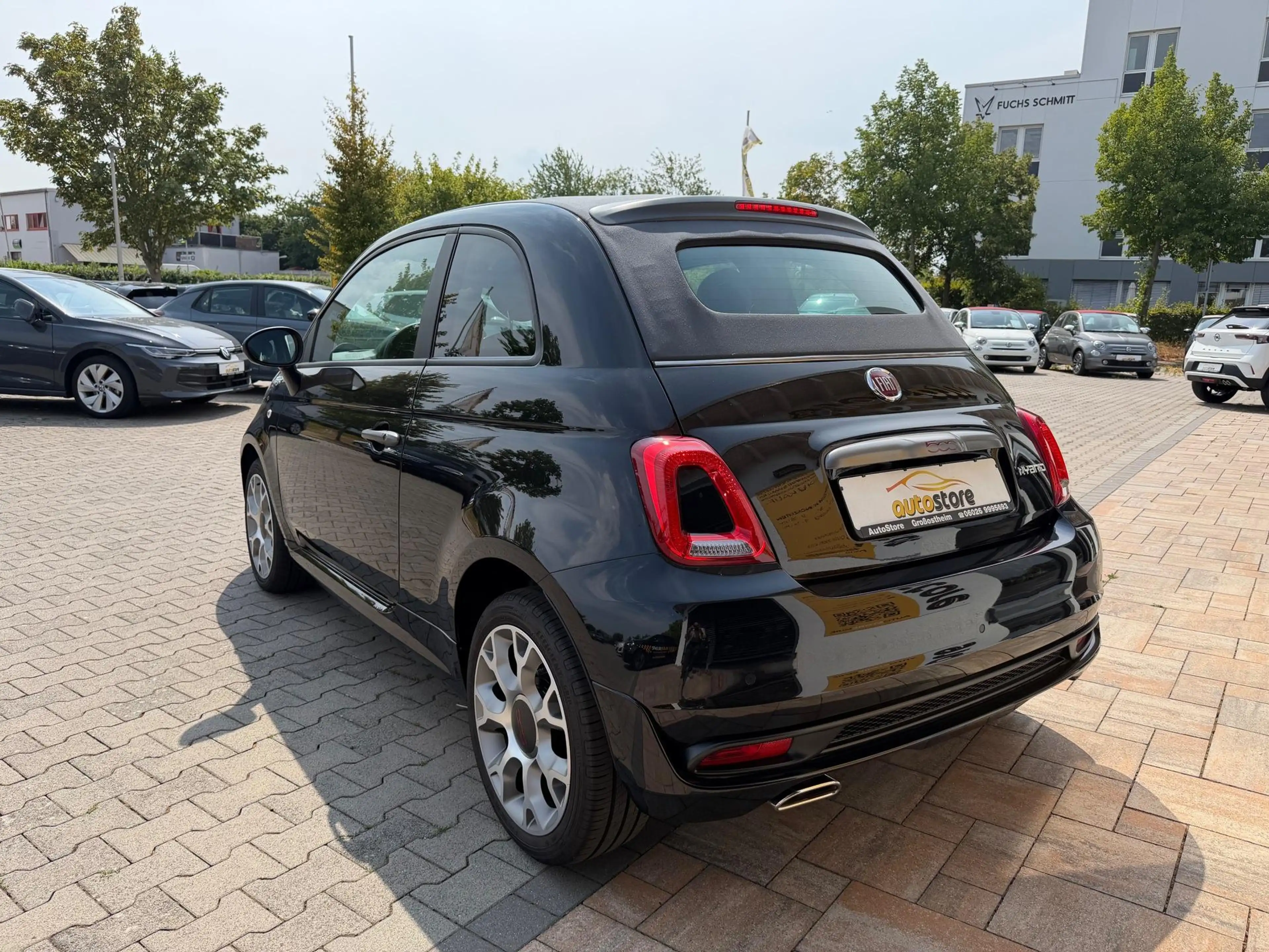 Fiat 500C 1.0 Mild Hybrid Sport 51 kW (70 PS), Schalt. 6-... — photo 4