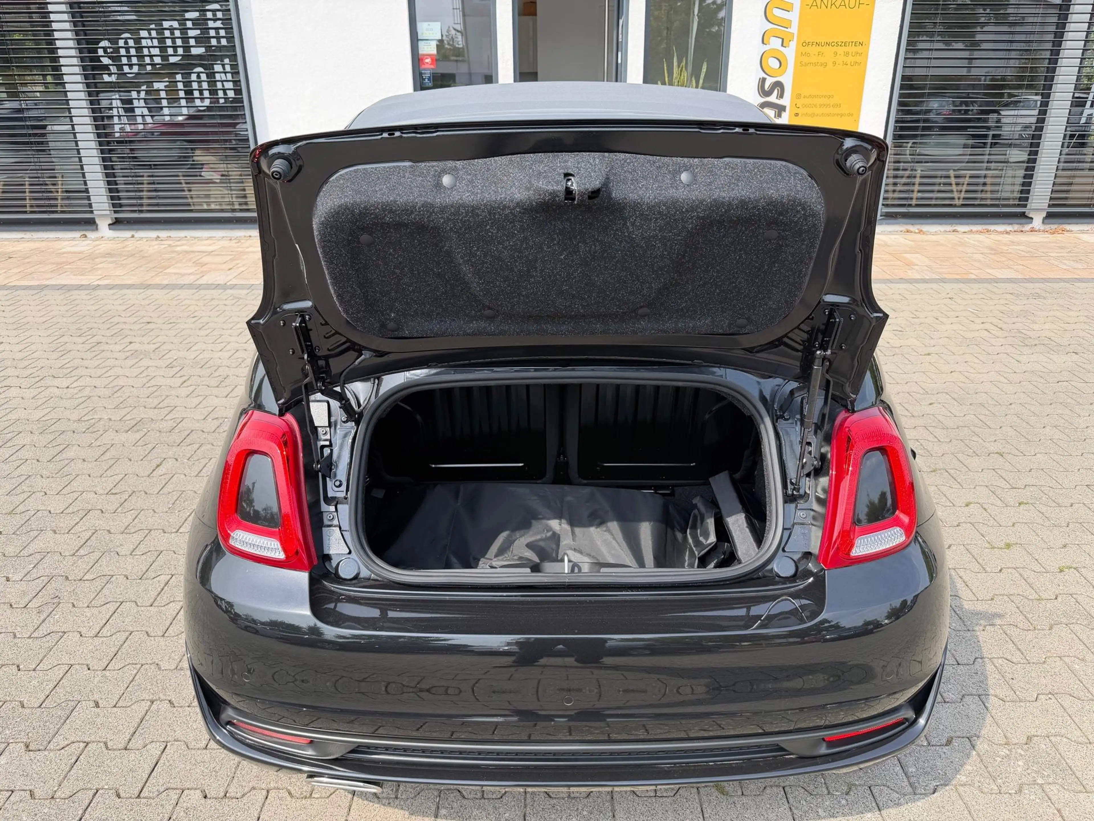 Fiat 500C 1.0 Mild Hybrid Sport 51 kW (70 PS), Schalt. 6-... — photo 11