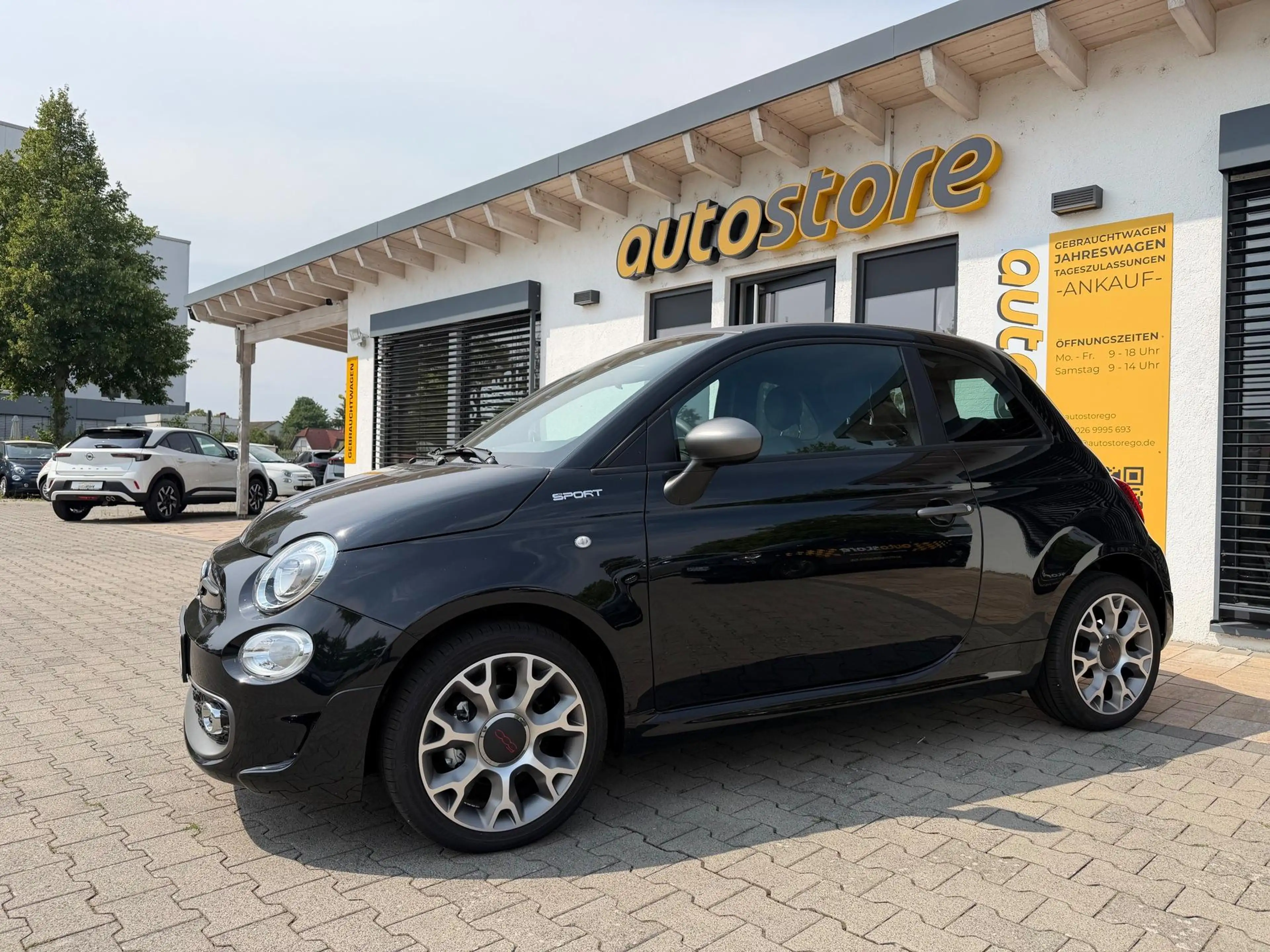 Fiat 500C 1.0 Mild Hybrid Sport 51 kW (70 PS), Schalt. 6-...