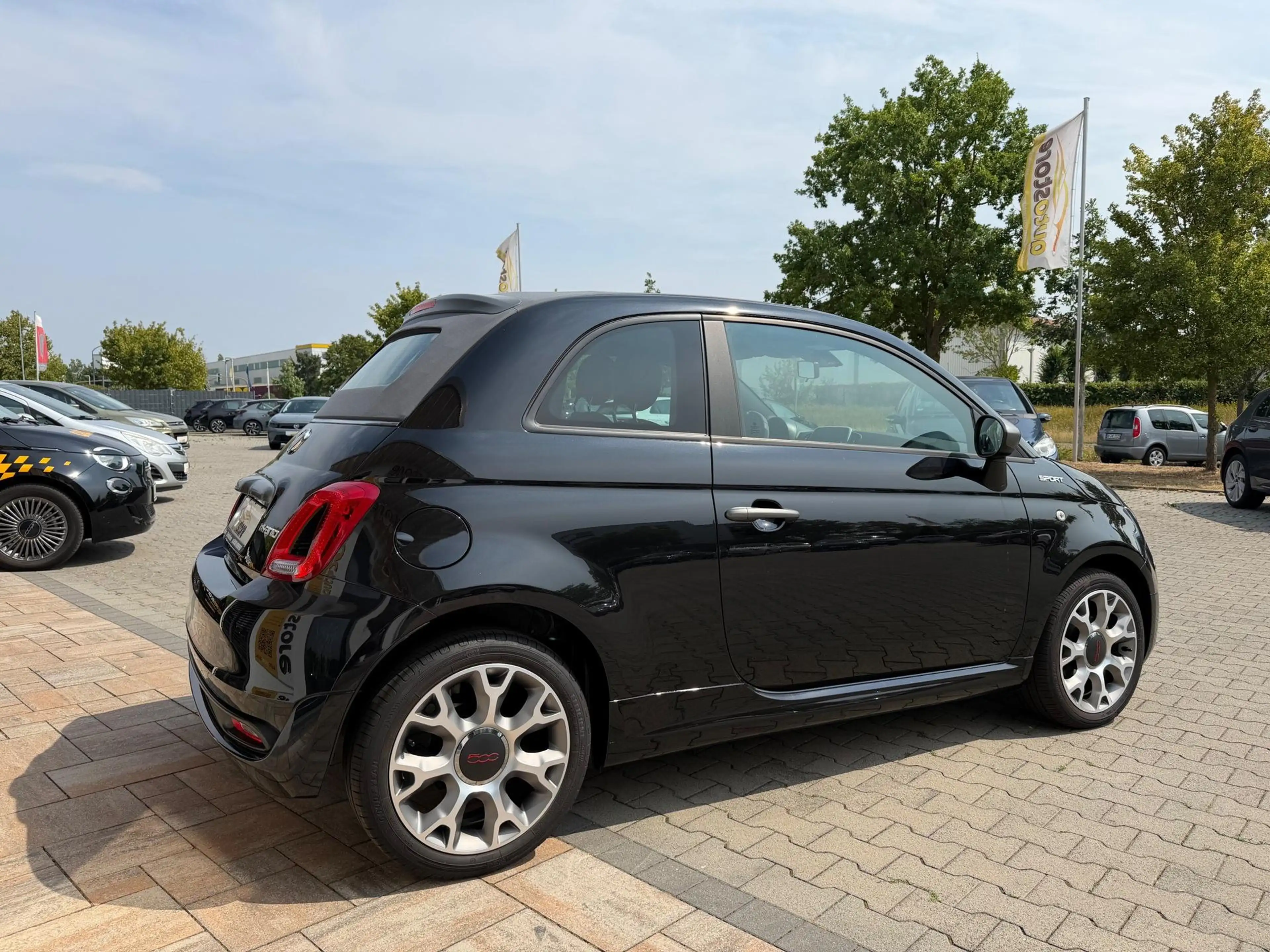 Fiat 500C 1.0 Mild Hybrid Sport 51 kW (70 PS), Schalt. 6-... — photo 3