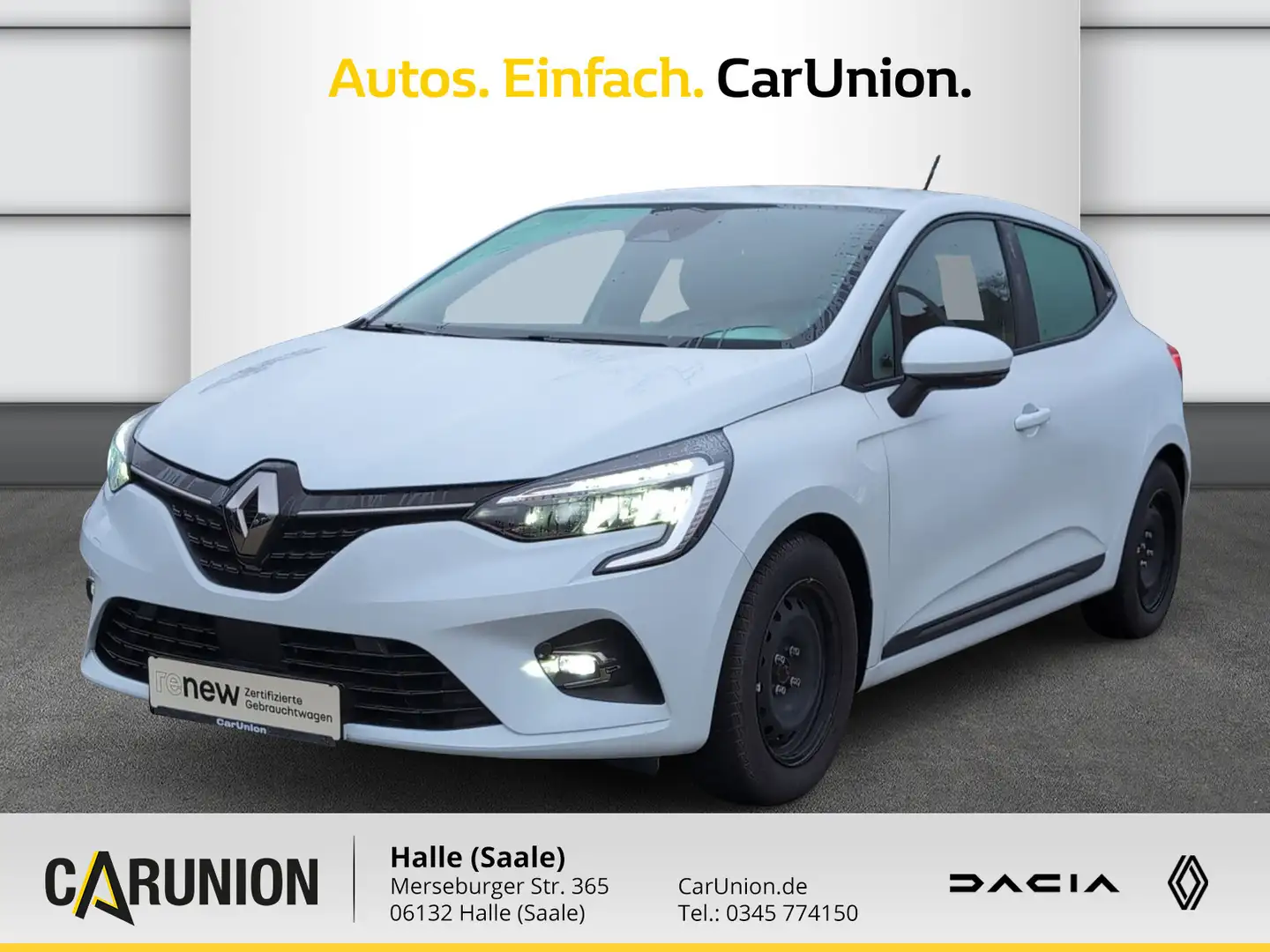 Renault Clio ZEN SCe 65 Blanc - 1