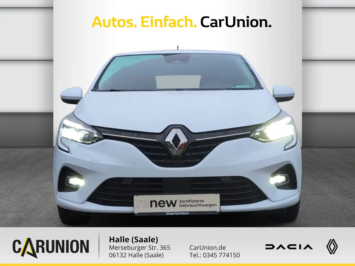 Renault Clio ZEN SCe 65 Blanc - 2