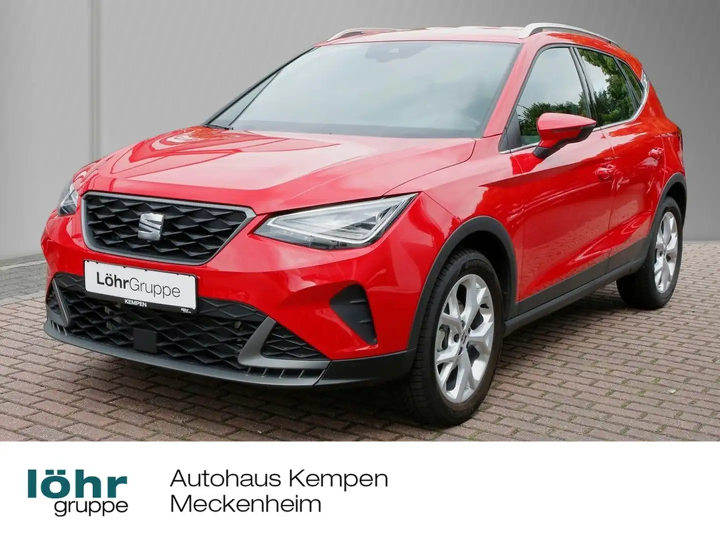 SEAT Arona 1.5 TSI DSG FR 17"Navi+VC+FullLink LED PDC Rot - 1