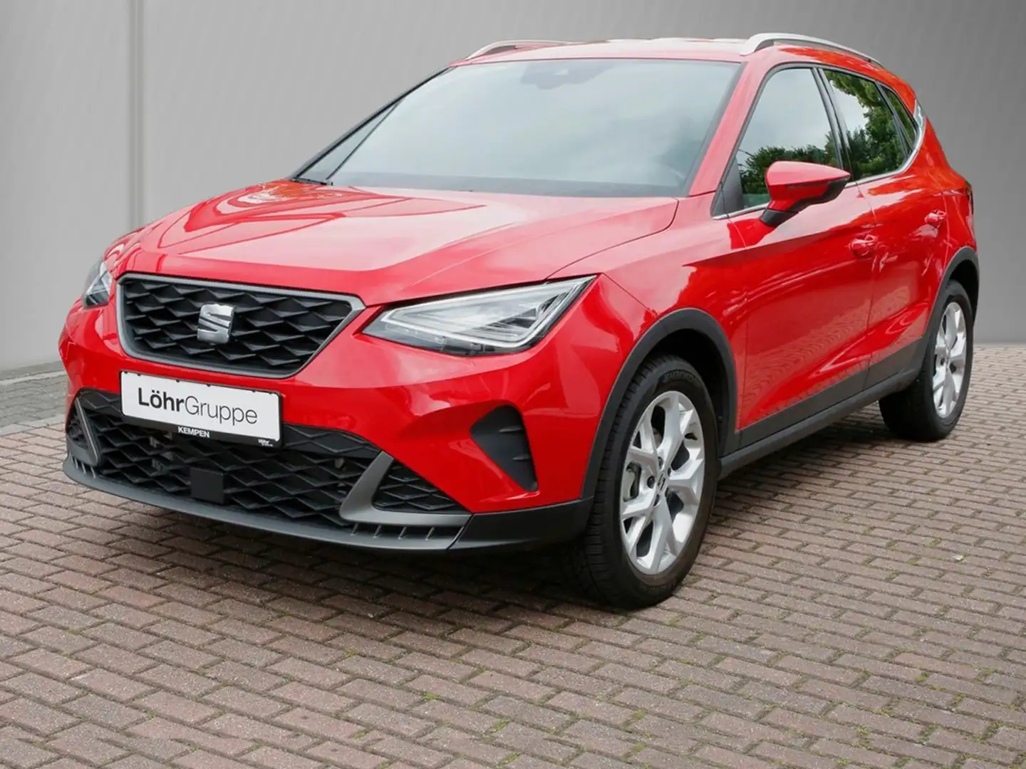 SEAT Arona 1.5 TSI DSG FR 17"Navi+VC+FullLink LED PDC Rot - 2