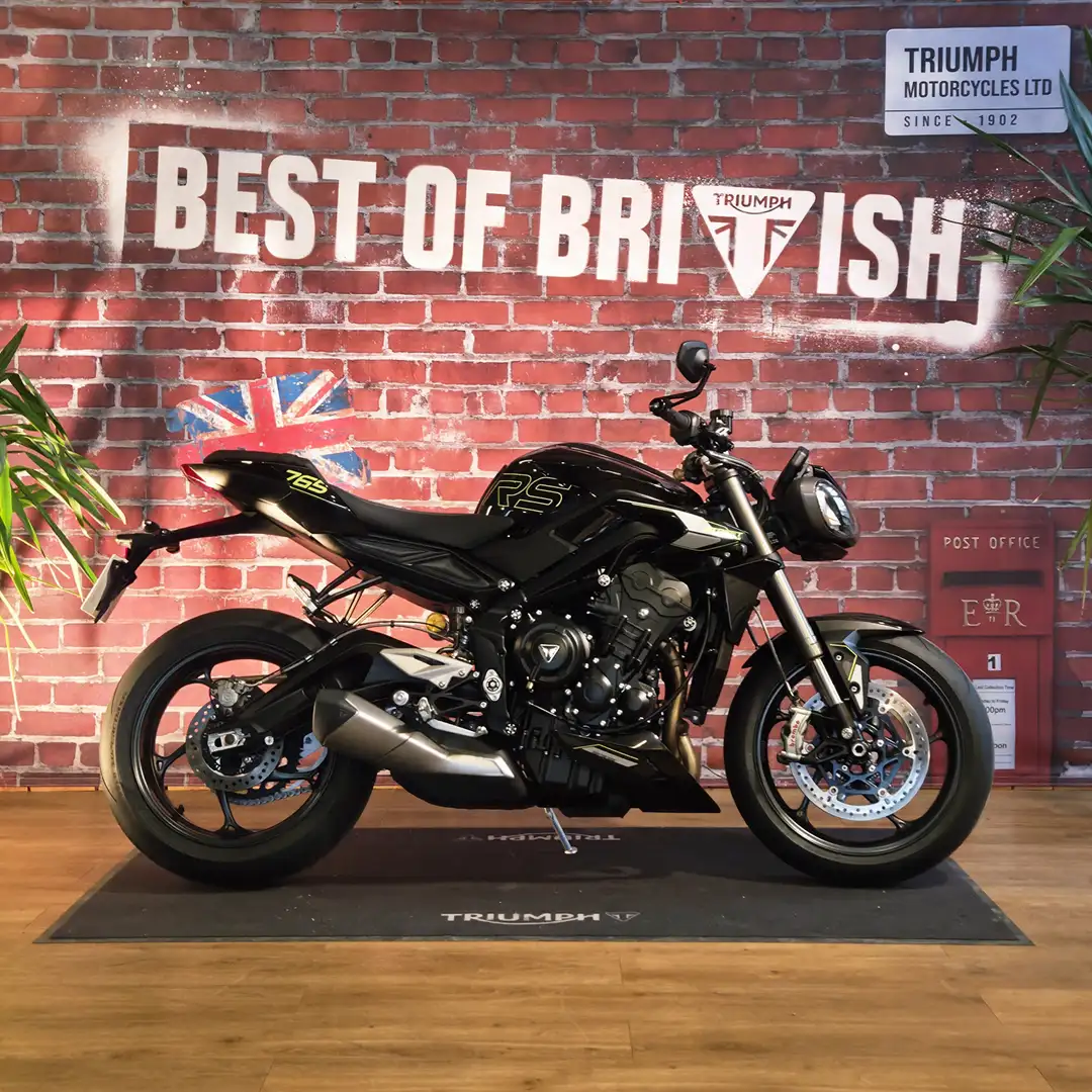 Triumph Street Triple 765 - 2
