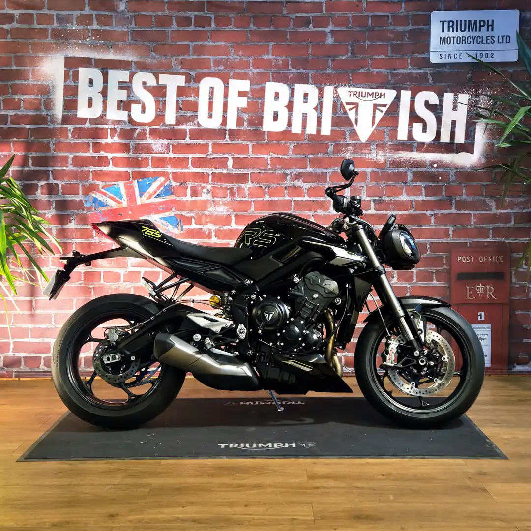 Triumph Street Triple 765 - 1