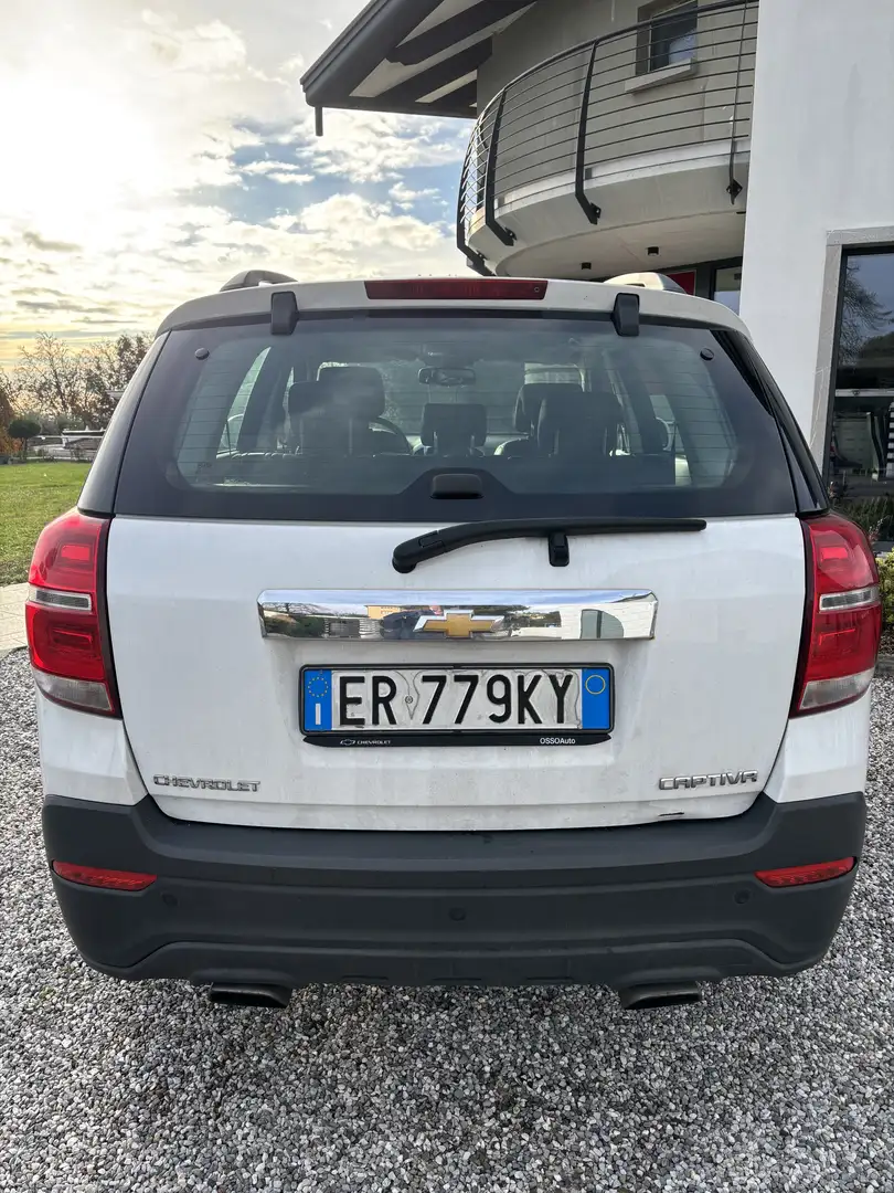 Chevrolet Captiva 2.2 LS 2rm 163cv - 2