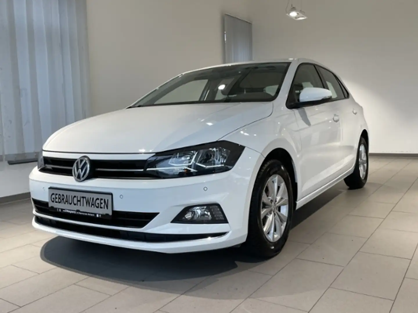 Volkswagen Polo 1.0 TSI Highline +APP-CONNECT+ALLWETTER Weiß - 2