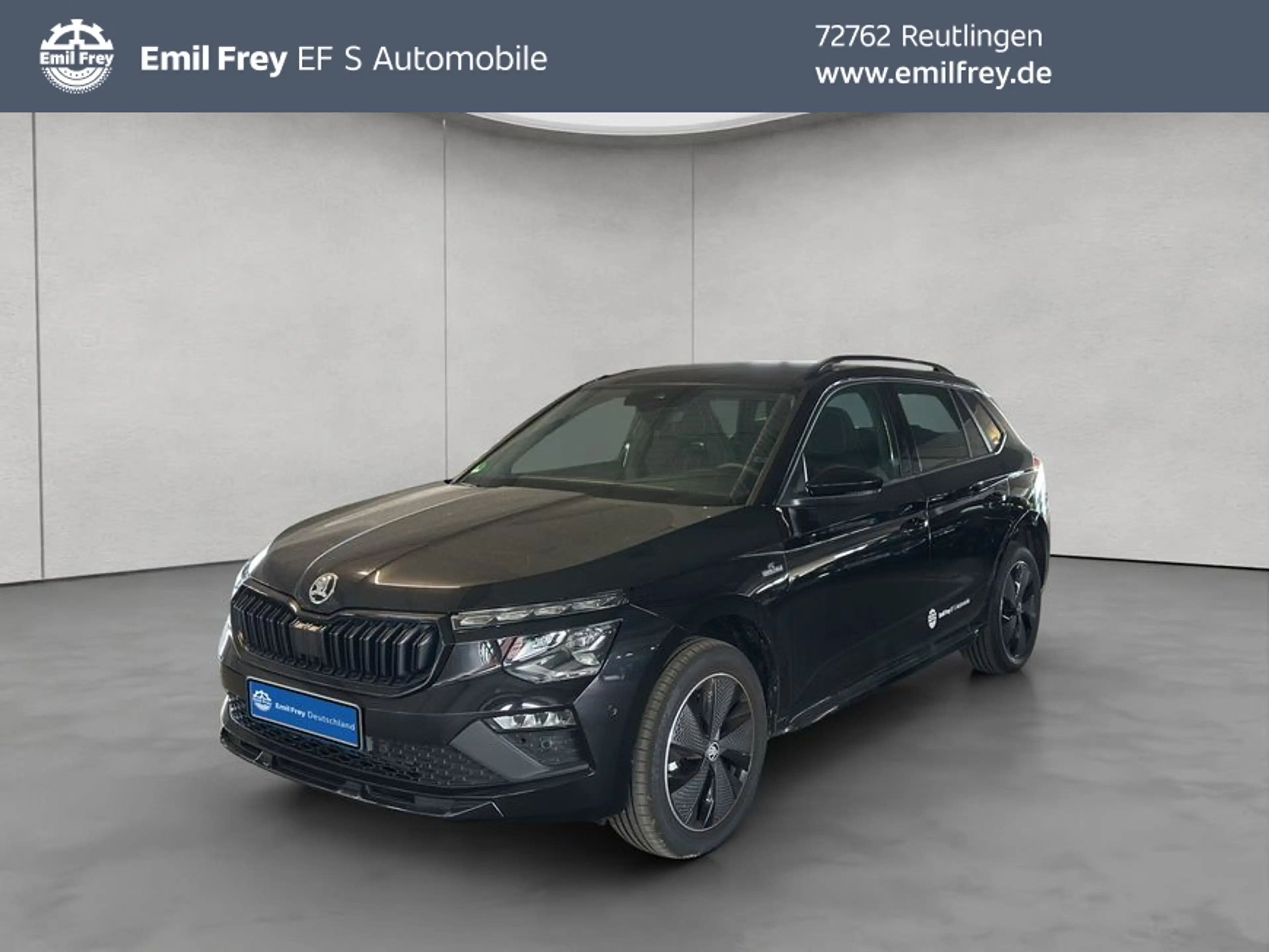 Skoda Kamiq 1.5 TSI DSG Monte Carlo 110 kW, 5-türig