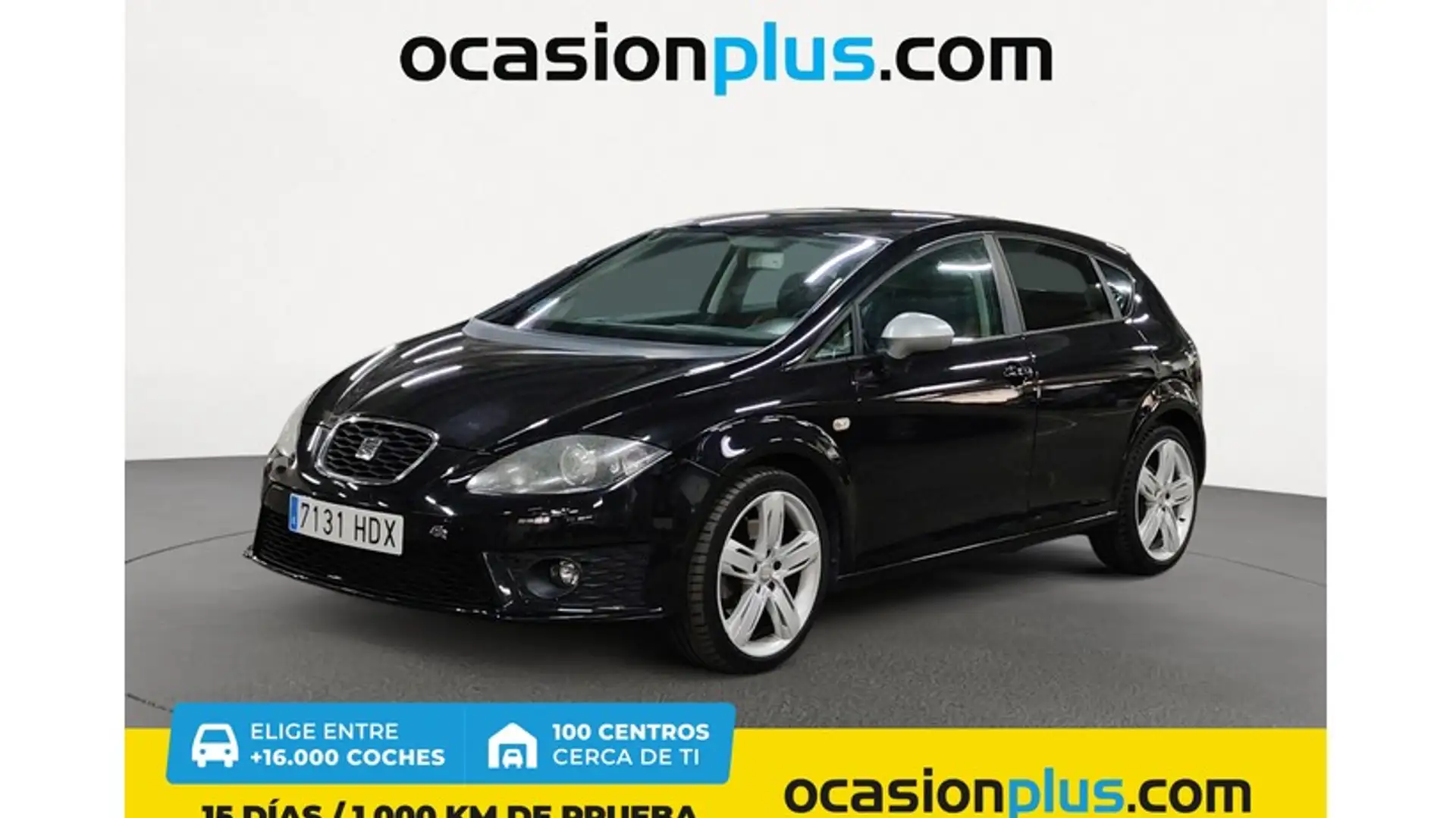 SEAT Leon 2.0 FR Schwarz - 1