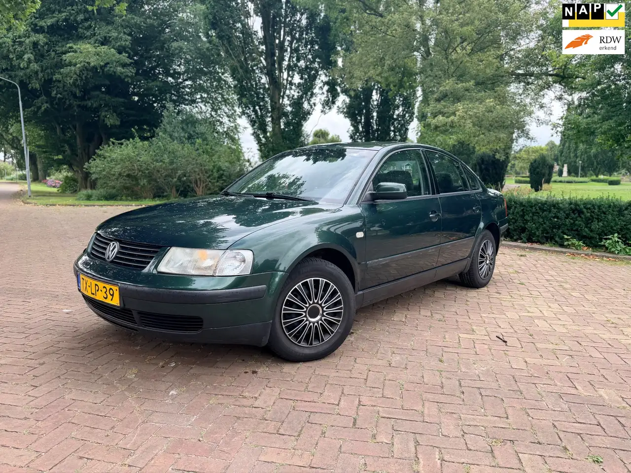 Volkswagen Passat 1.8 | Elek.Pakket | Trekhaak | NAP!, foto 1