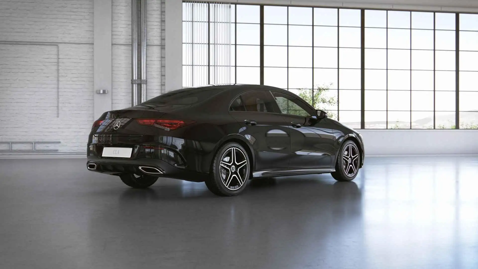 Mercedes-Benz CLA 180 Business Solution AMG | Night | Panoramadak | Wide Zwart - 2