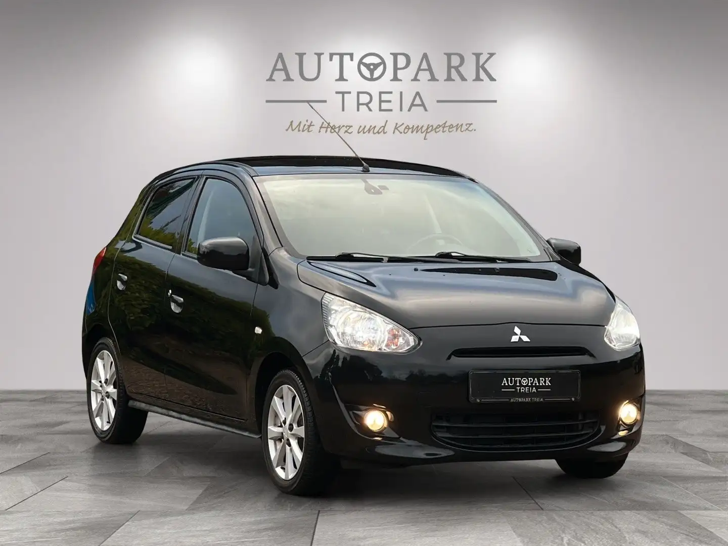 Mitsubishi Space Star Shine+ (NAVI-BT-Keyless-KLIMA) Negro - 2