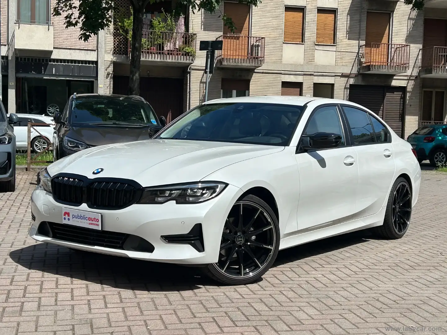 BMW 316 316d 48V Luxury Weiß - 1