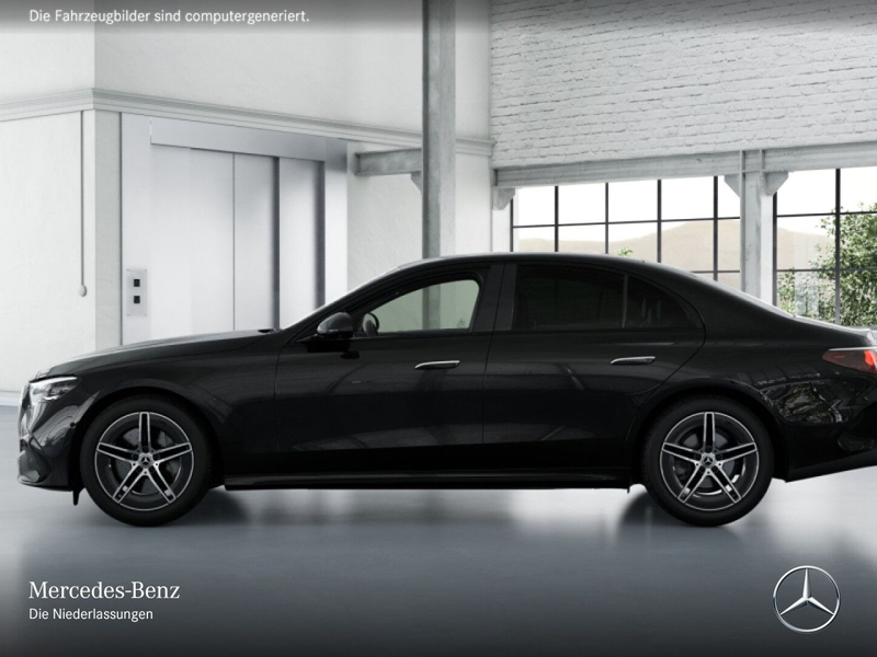 Mercedes-Benz E 200 Edition AMG-Line Fahrass 360° Distr. Night — photo 5
