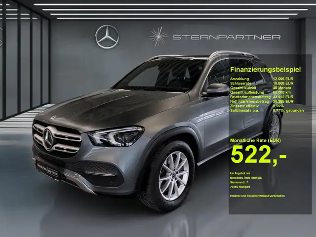 Mercedes-Benz GLE 350 de 4M +360°+LED+LEDER+TOTW+PANO-DACH+AHK