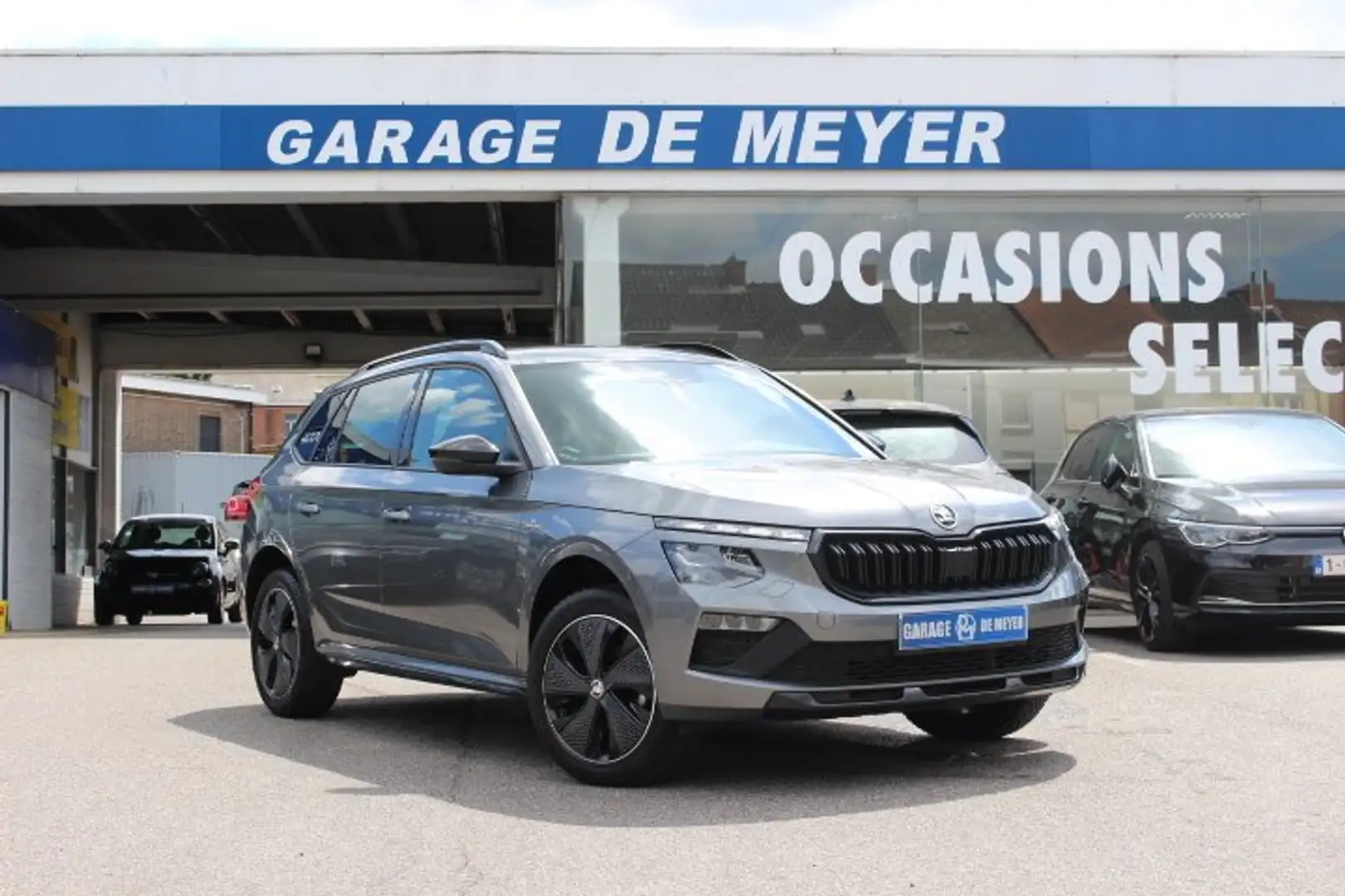 Skoda Kamiq Kamiq 1.0 TSI Monte Carlo DSG Gris - 1