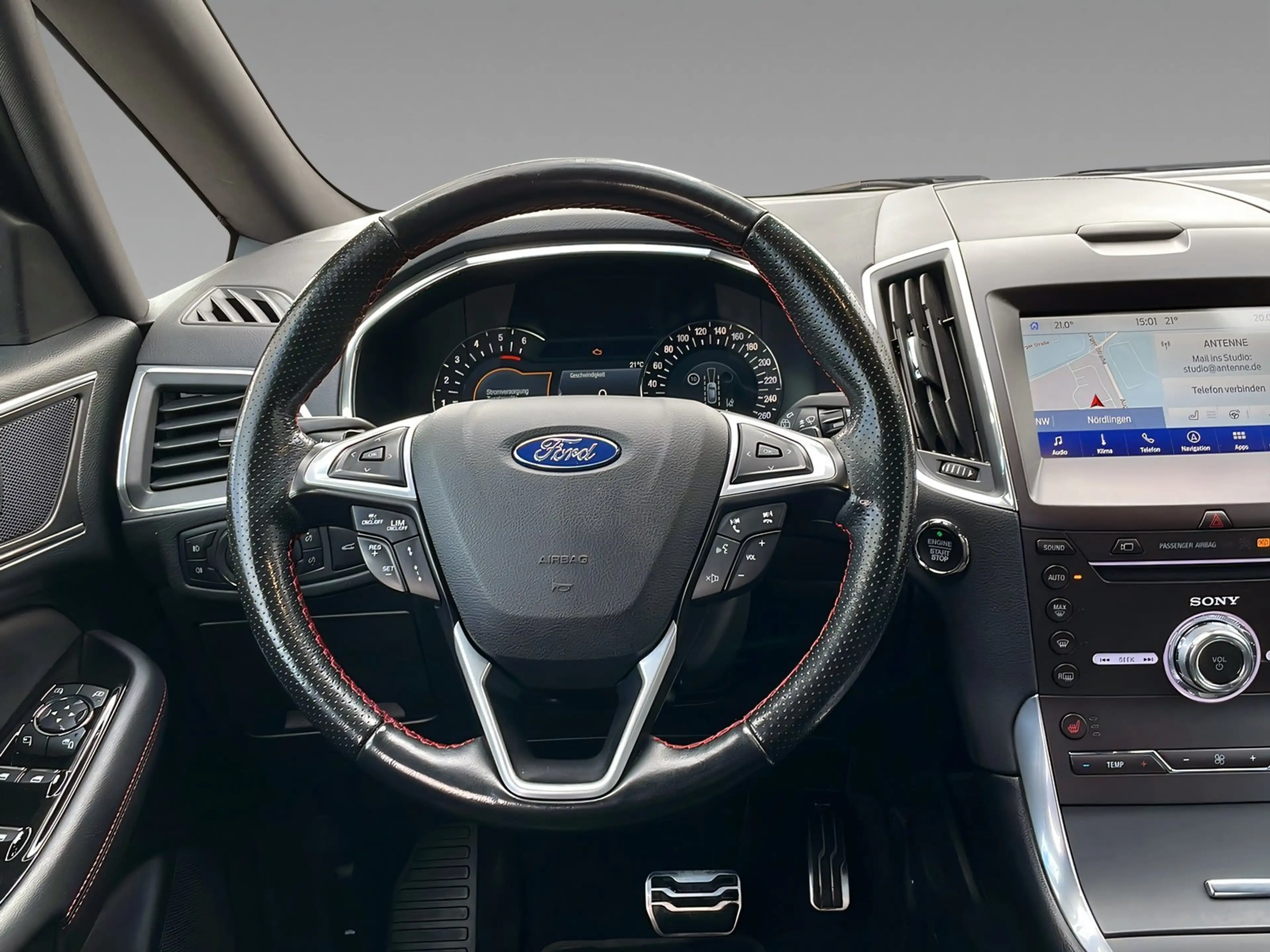 Ford S-Max ST-Line ACC+Winter+Panorama+Memory+AHK — photo 13