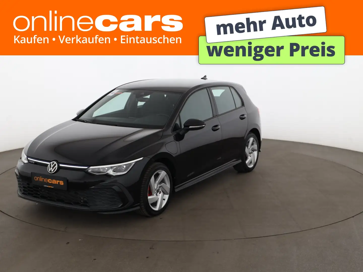 Volkswagen Golf VIII 1.4 GTE e Aut LED AHK RADAR NAVI KLIMA Schwarz - 1