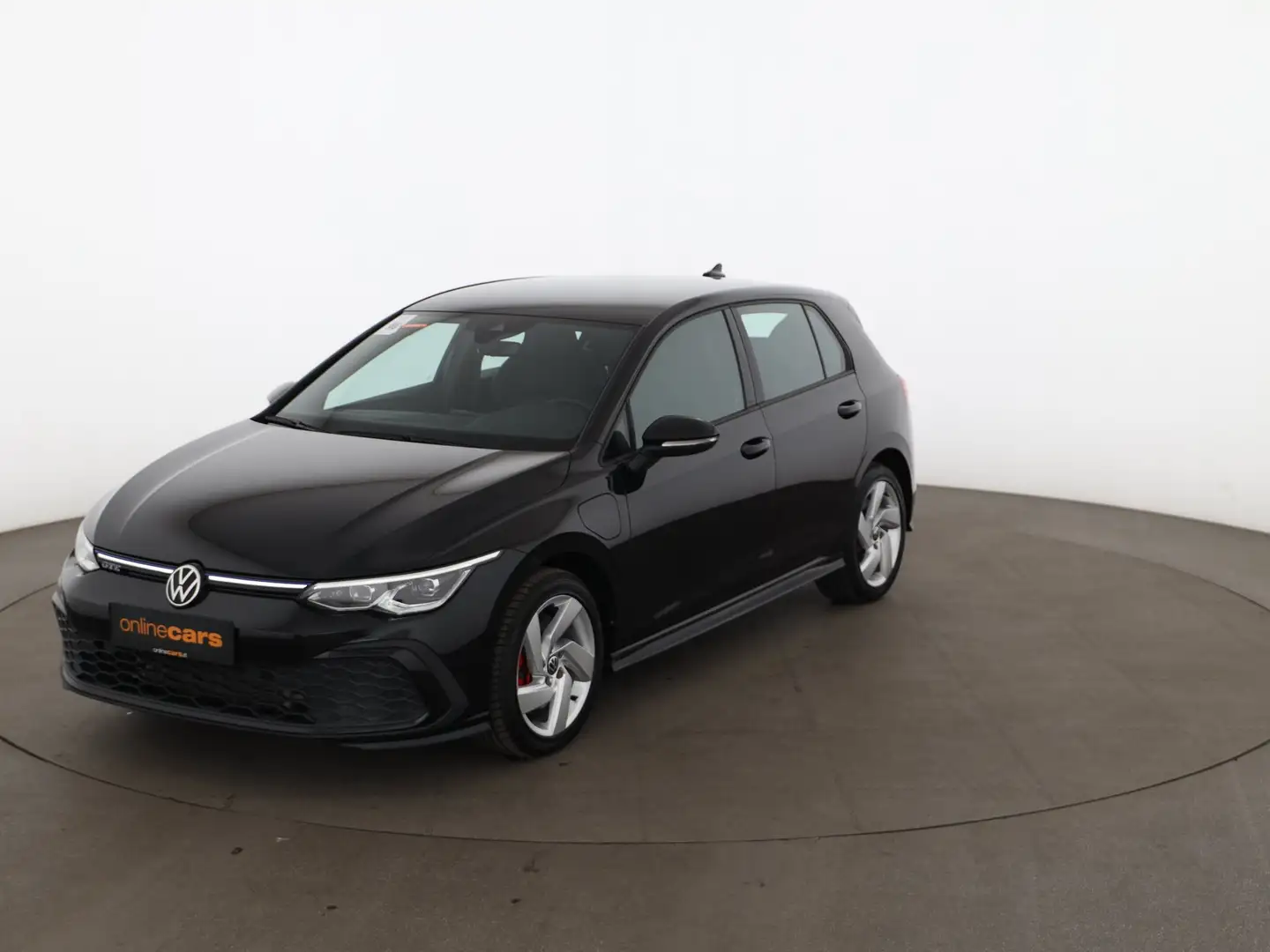 Volkswagen Golf GTE Golf VIII 1.4 GTE Aut LED AHK RADAR NAVI ASSIST Schwarz - 2