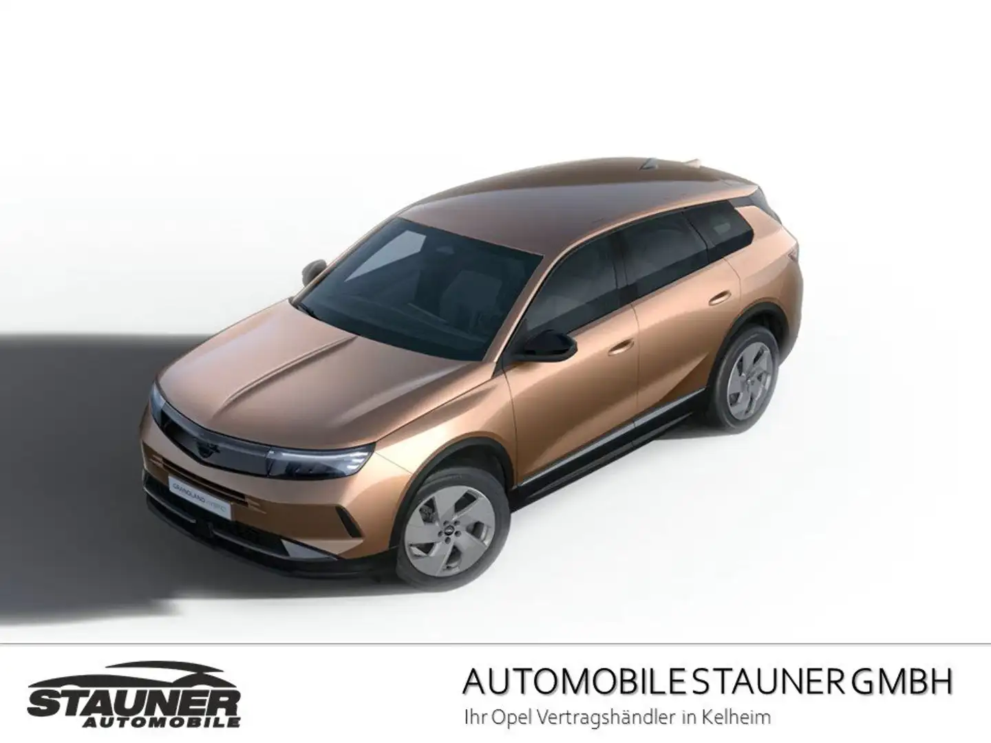 Opel Grandland 48V *Aktion Schwer.Behind. min 50 GdB* Brun - 1