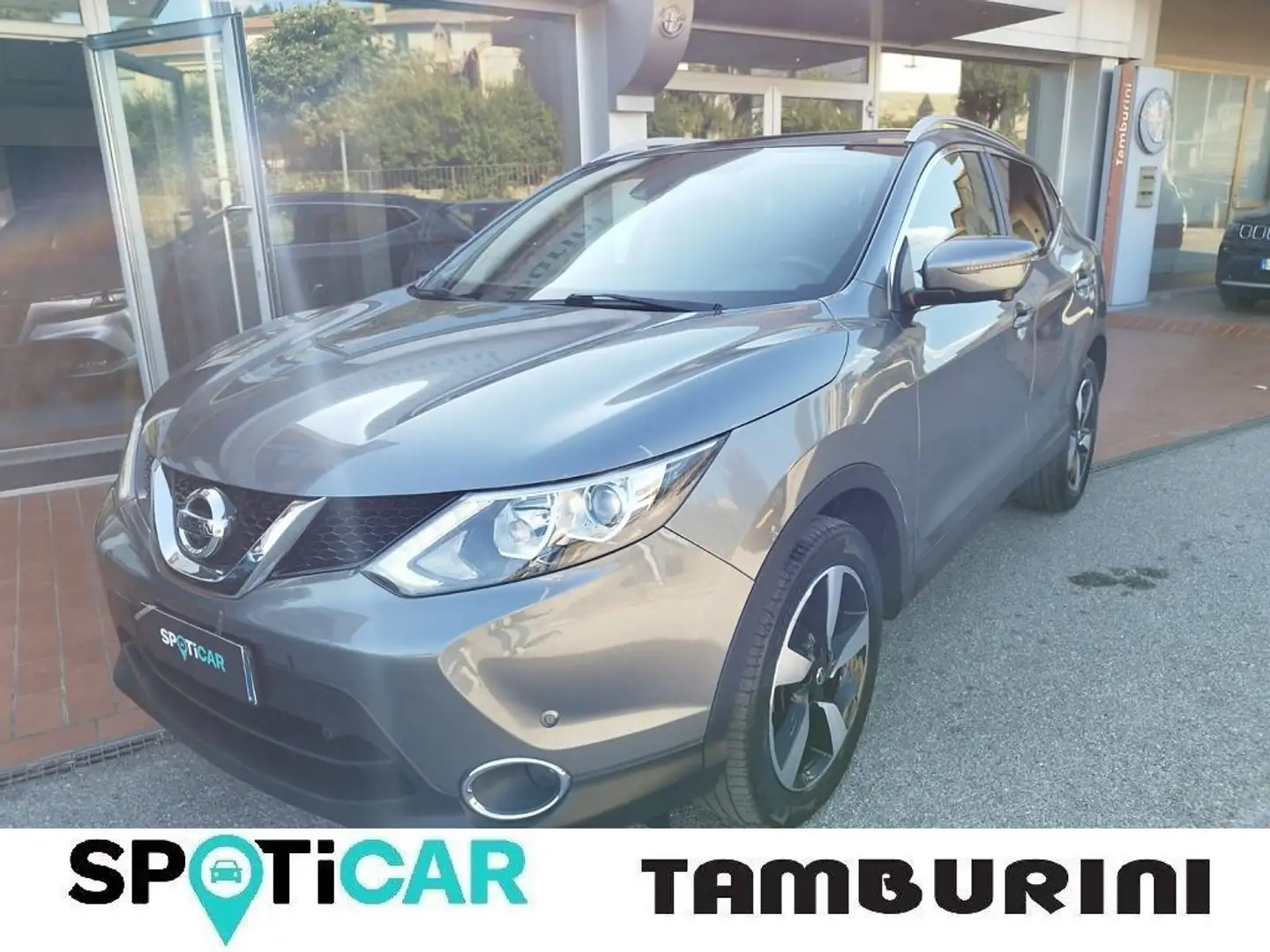 Nissan Qashqai 1.5 dCi N-Connecta N1 TETTO Grigio - 1