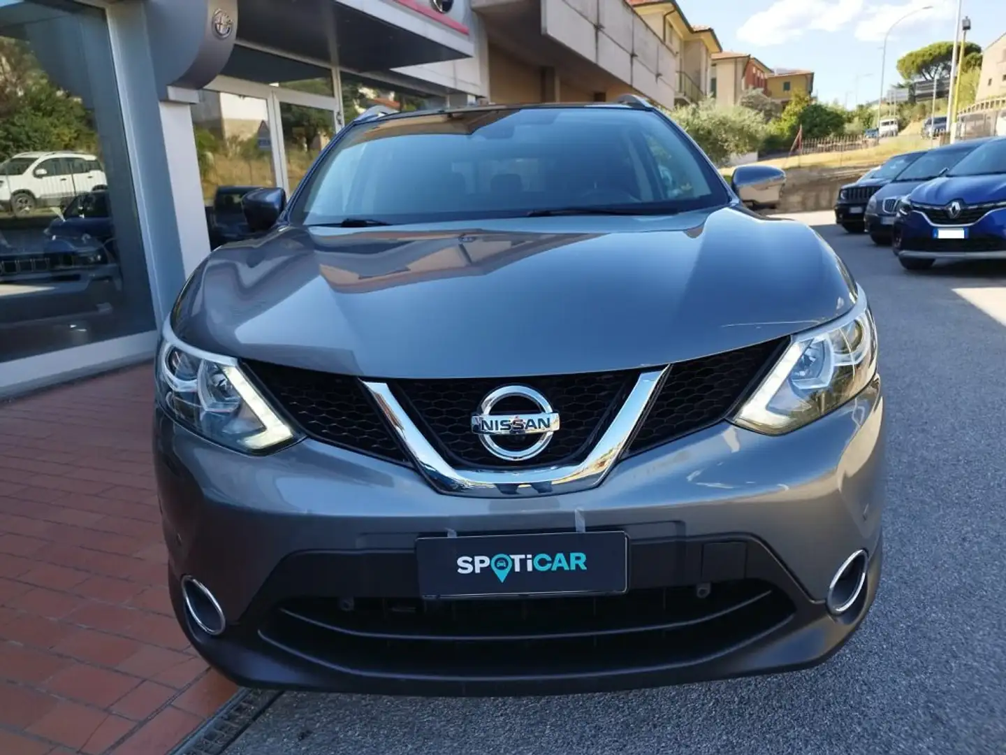 Nissan Qashqai 1.5 dCi N-Connecta N1 TETTO Grigio - 2