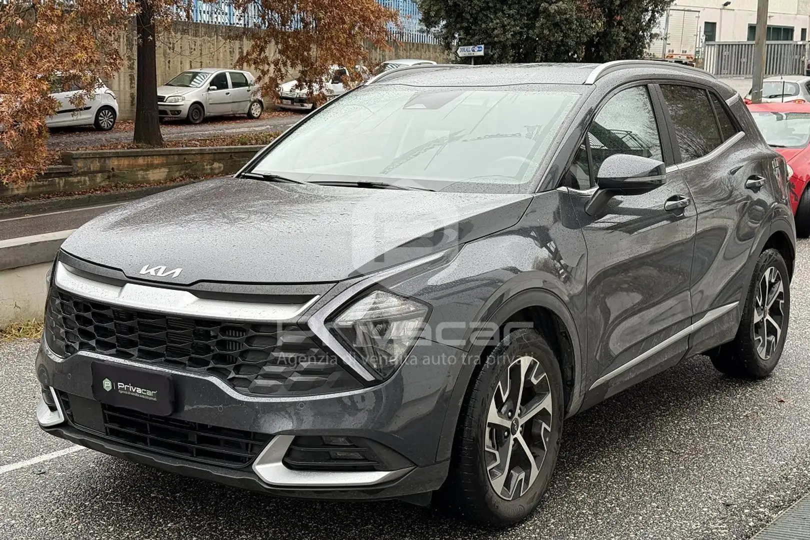 Kia Sportage Sportage 1.6 TGDi HEV AT Style Grigio - 1