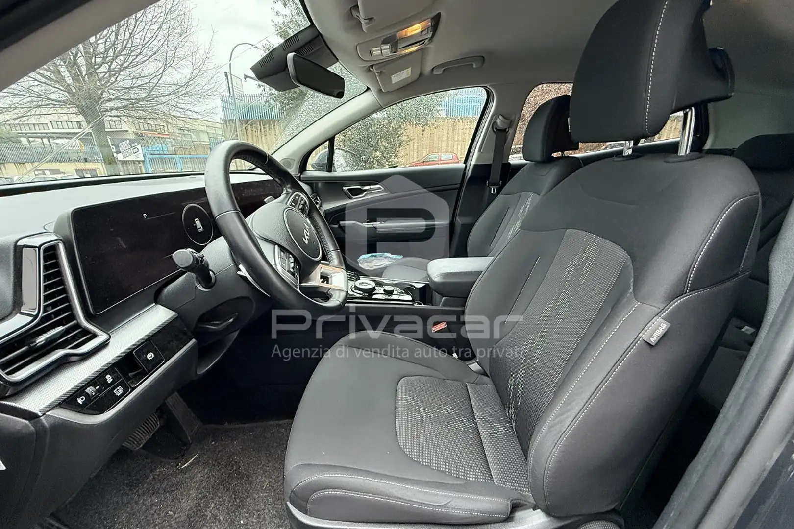 Kia Sportage Sportage 1.6 TGDi HEV AT Style Grigio - 2