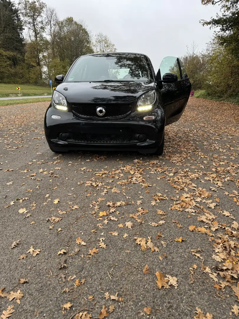 smart forTwo Schwarz - 1