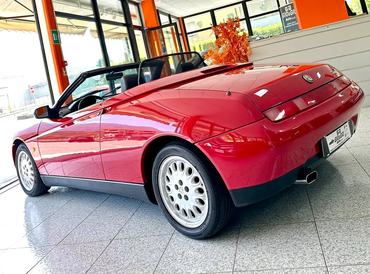 Alfa Romeo Spider 2.0 ts 16v "ISCRITTA ASI", foto 5