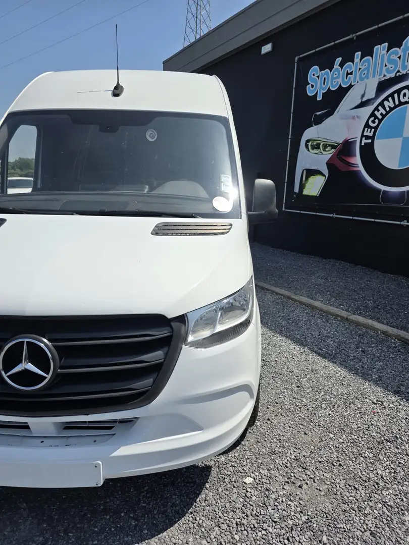 Mercedes-Benz Sprinter 314 2.1 BlueTEC 4x4 A2H2 (EU6) Blanc - 2