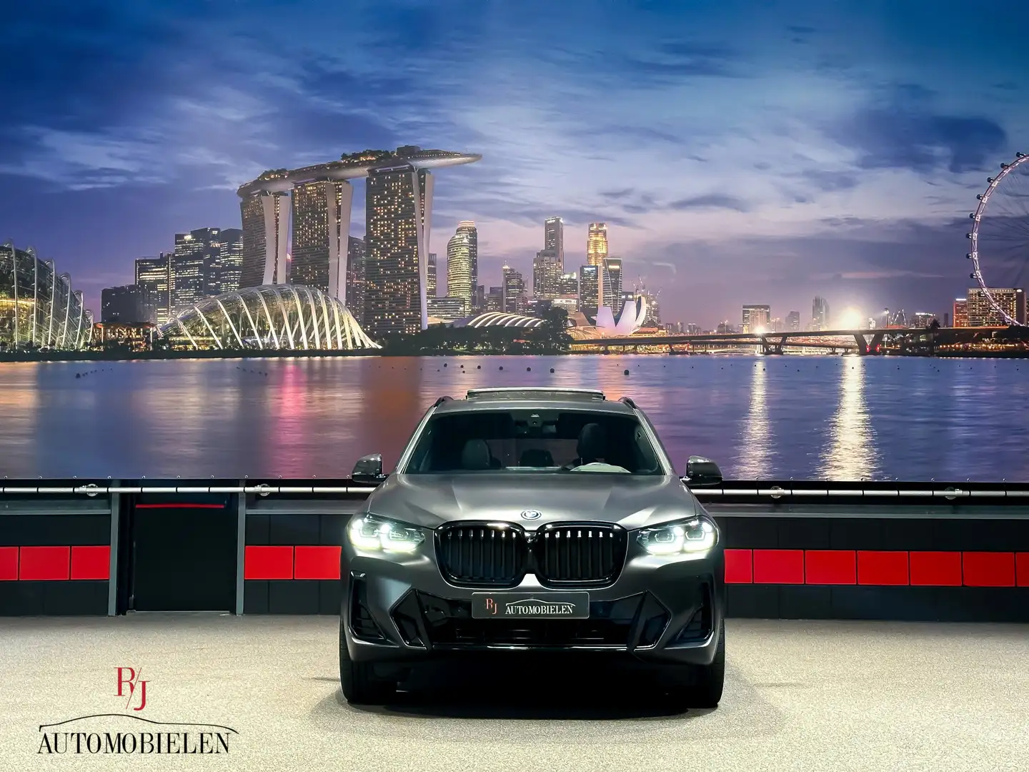 BMW X3 xDrive30e High Executive |Individual Matte|Panoram Grijs - 2