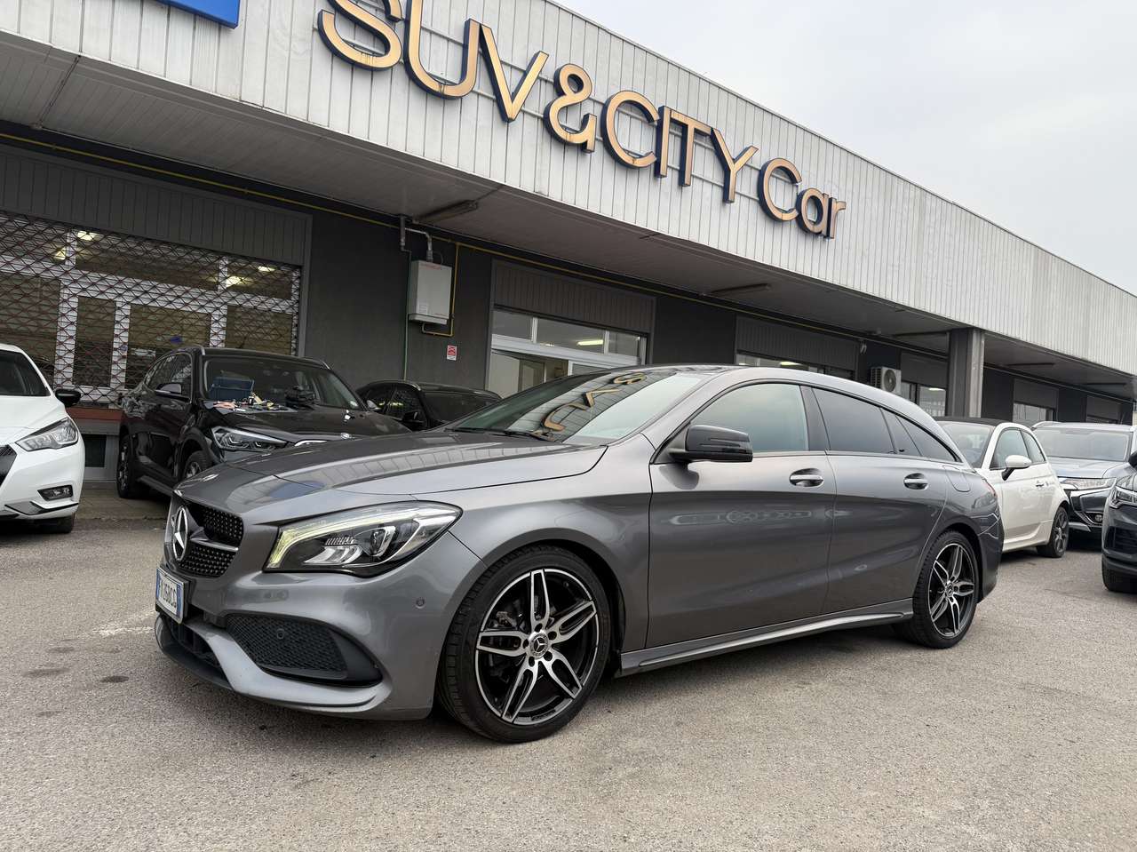 Mercedes-Benz CLA 200 Shooting Brake d Premium 4matic auto