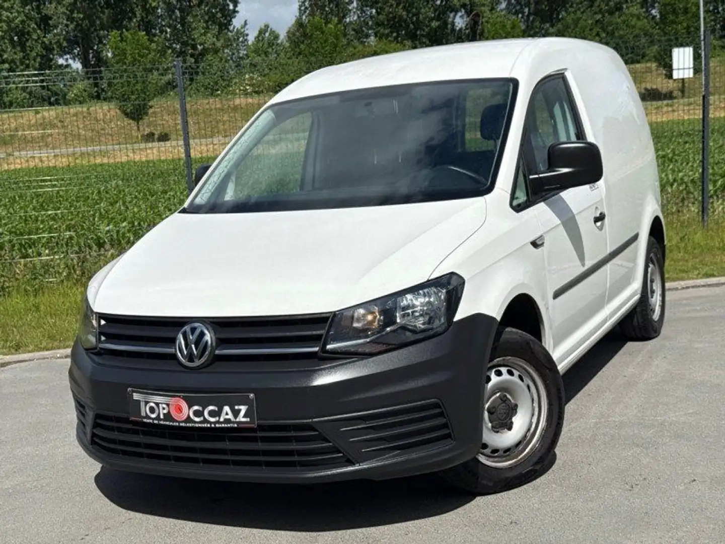 Volkswagen Caddy VAN 2.0 TDI 75CH VAN * 61.000KM * 2016 * CLIM * GA Blanc - 1