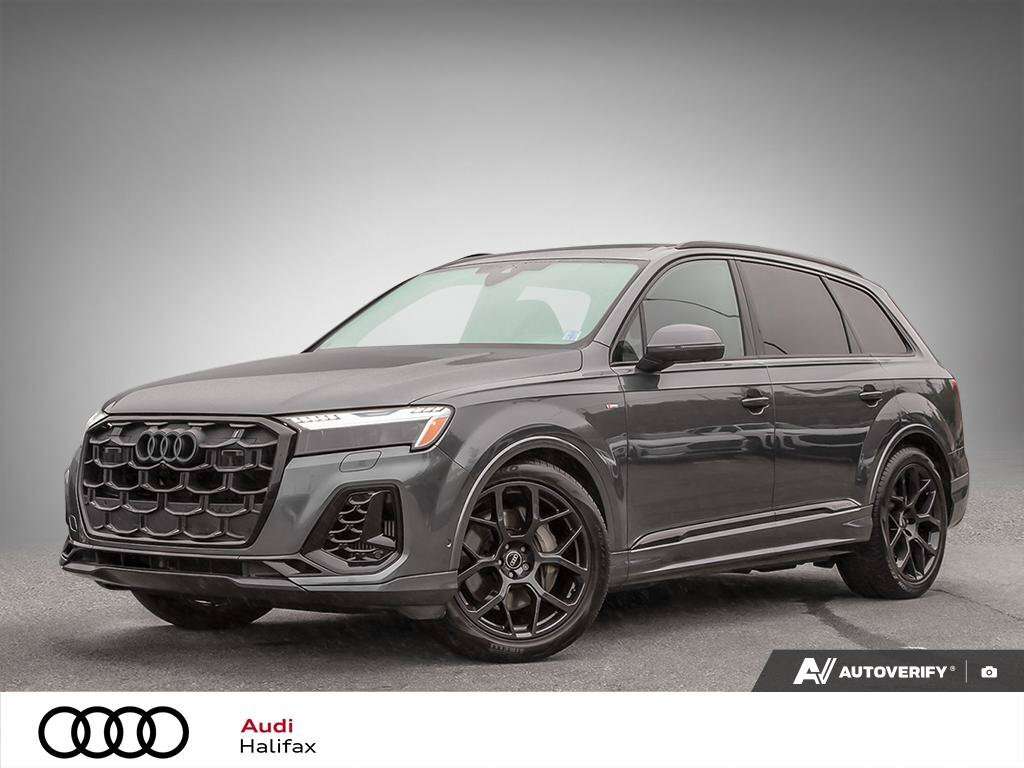 2025 Audi Q7 Technik